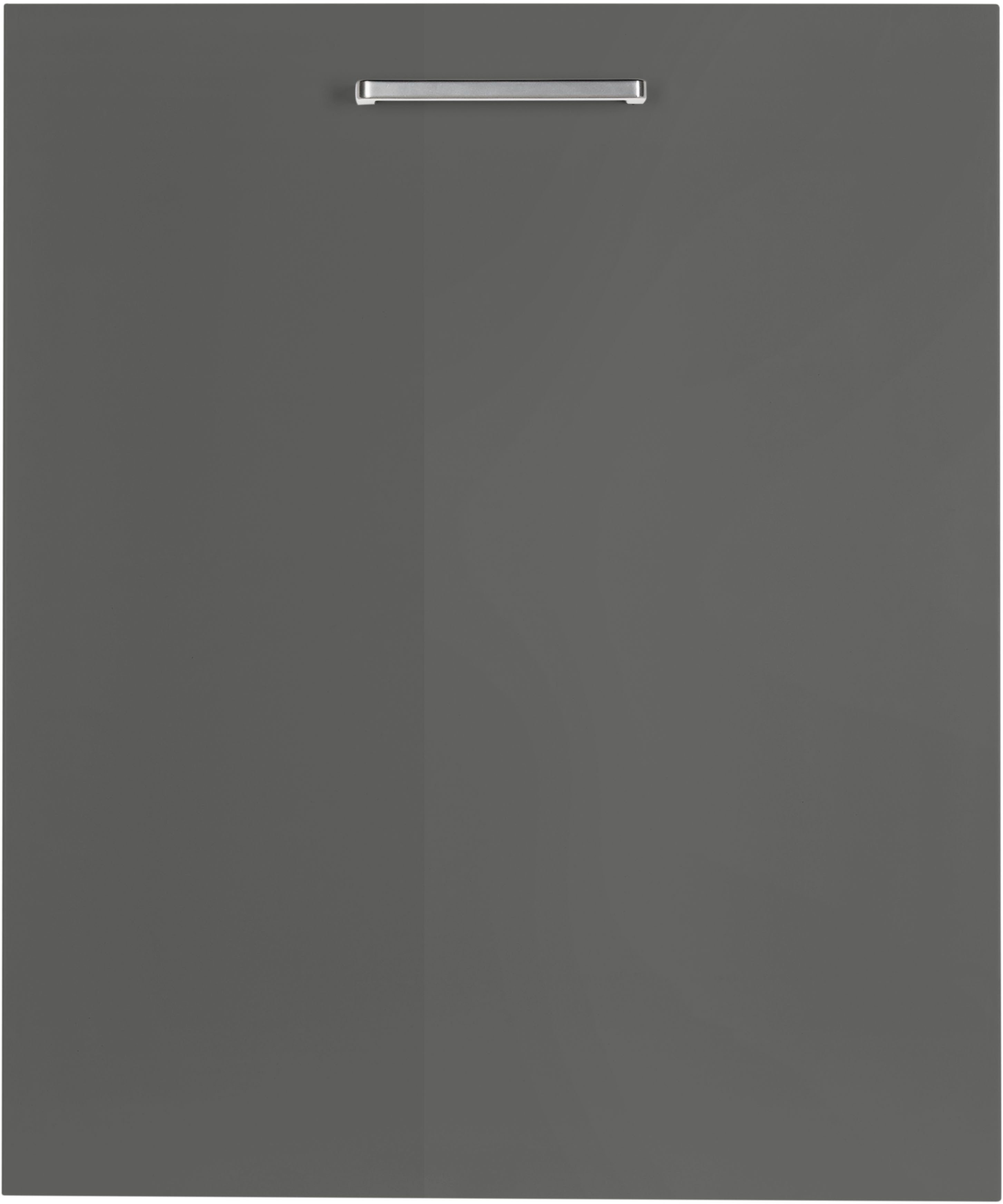 nobilia® Frontblende "Flash", durchgehende Türfront für vollintegrierte Geschirrspüler, in den Breiten Breiten 45 und 60 cm