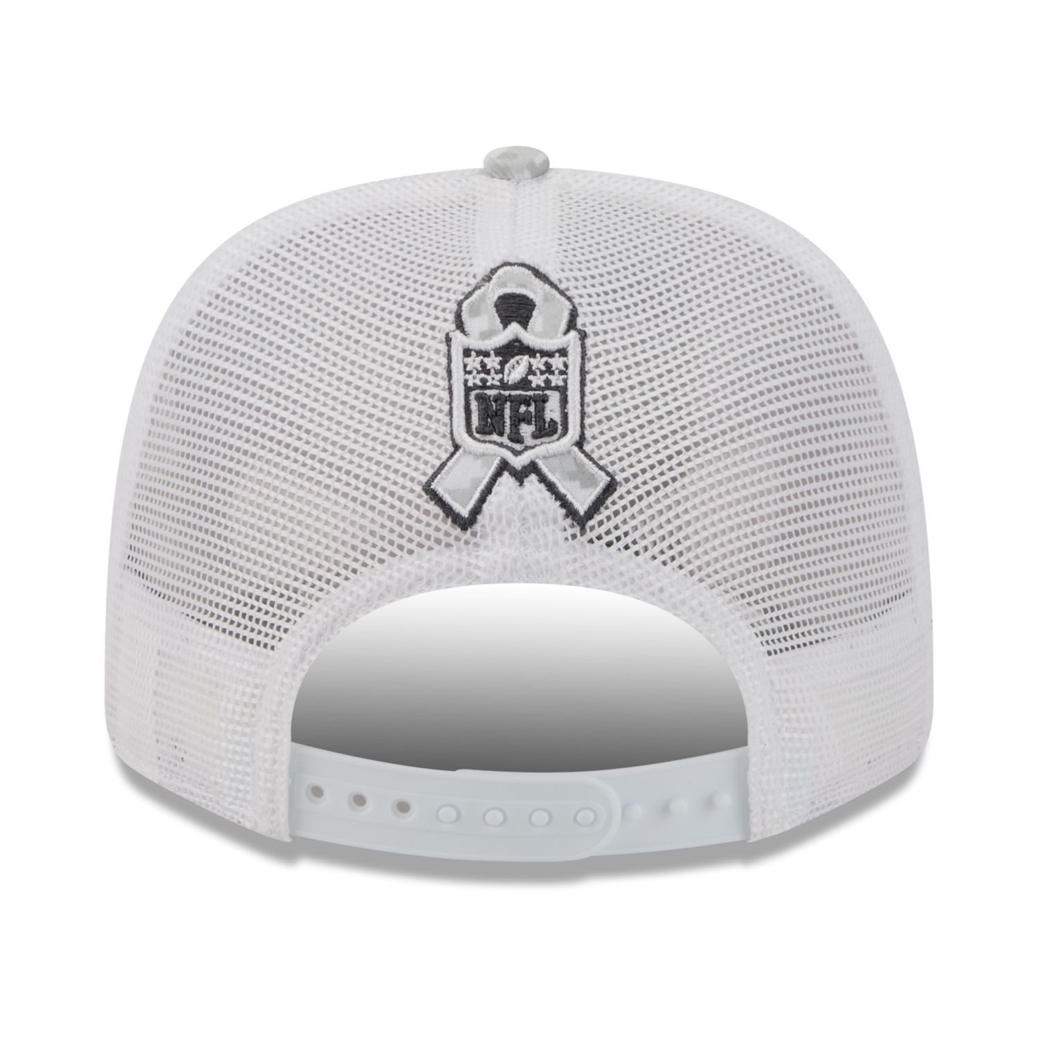 New Era Trucker Cap 9Seventry Trucker SALUTE Pittsburgh Steelers