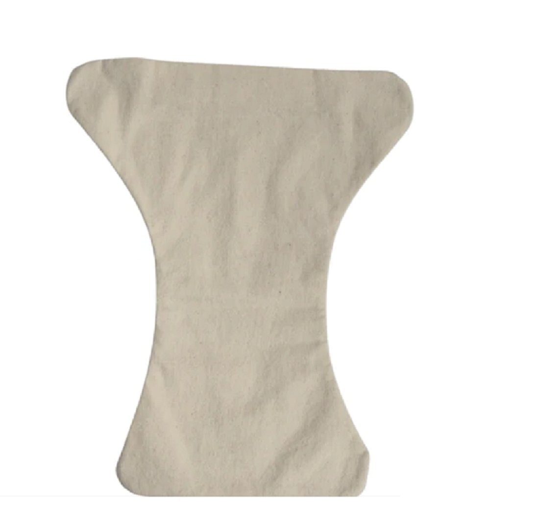 Babymajawelt Stoffwindeln Natur Stoffwindeln mit Innentasche - für alle Überhosen (Starter Set, 5-St., 5 Stück), Waschbar, Mitwachsend, Saugfähig, Hautfreundlich, Made in EU