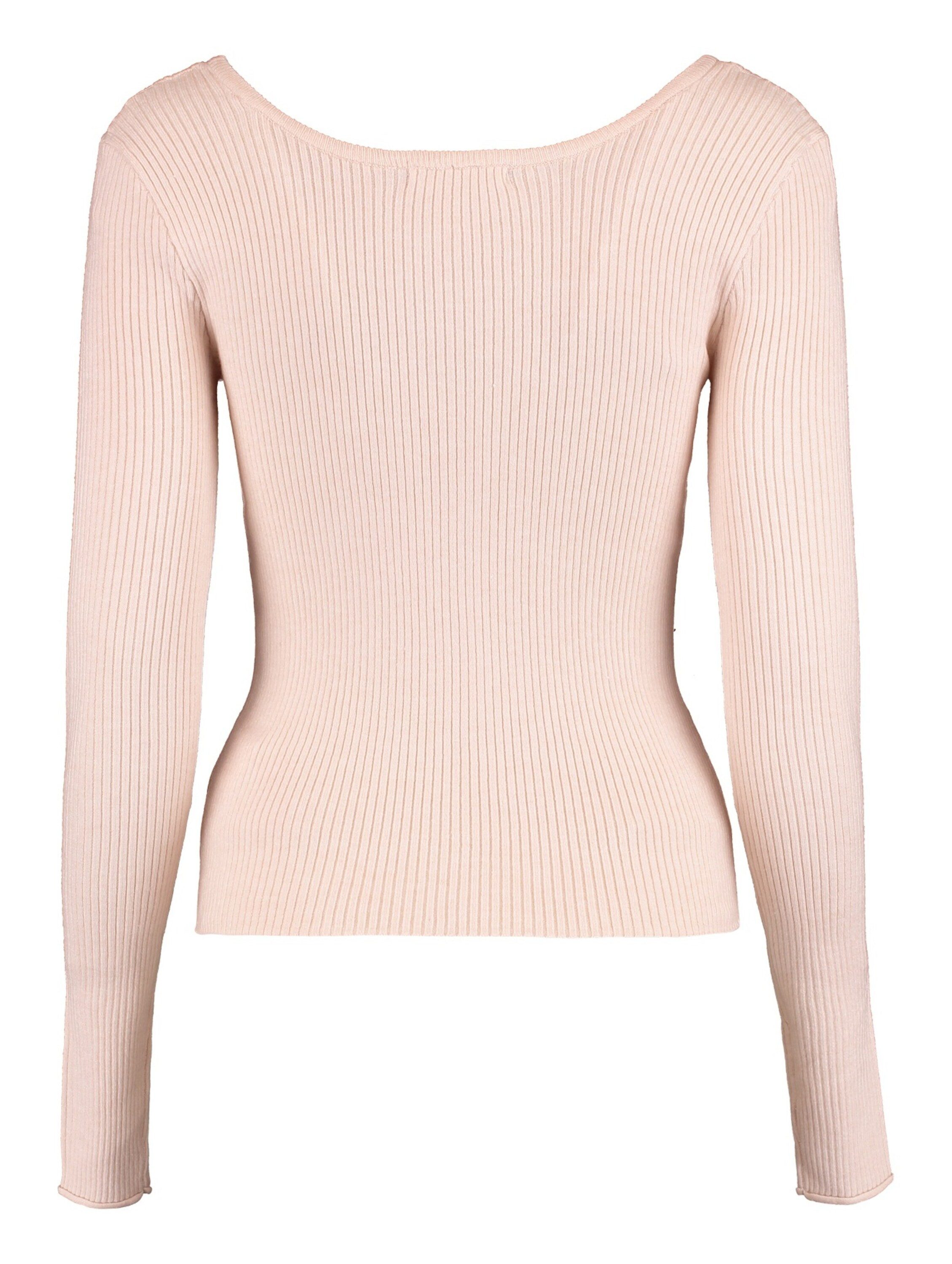 HaILY’S Rundhalspullover Ru44na (1-tlg) Plain/ohne Details günstig online kaufen
