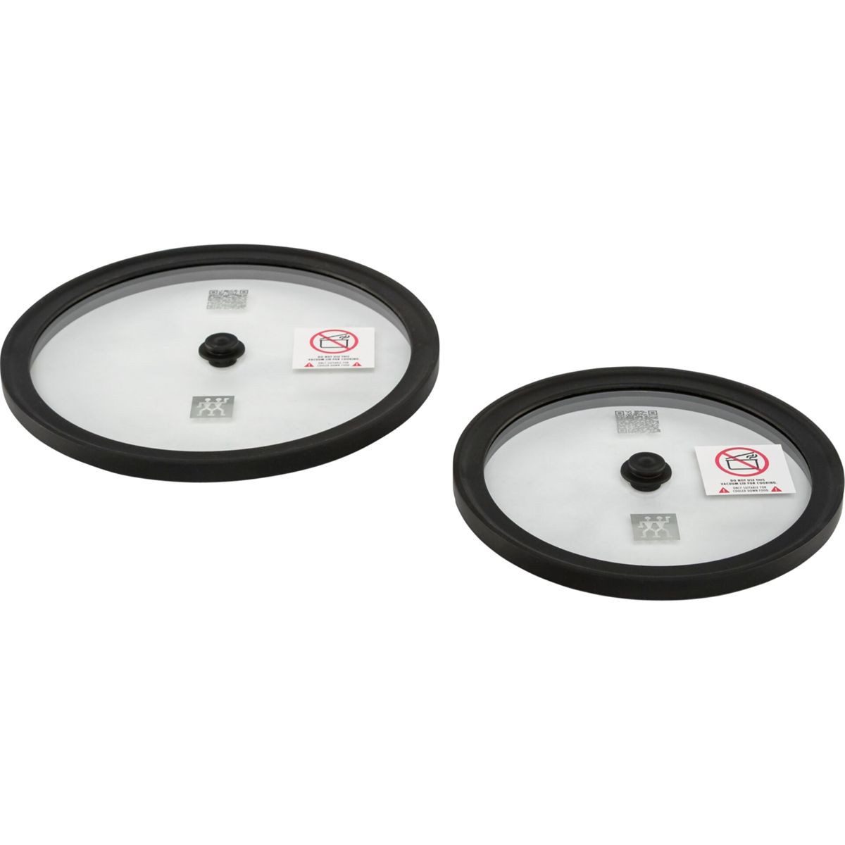 Zwilling Kochtopf Fresh & Save Unlock Vakuumdeckel, 16 & 20 cm