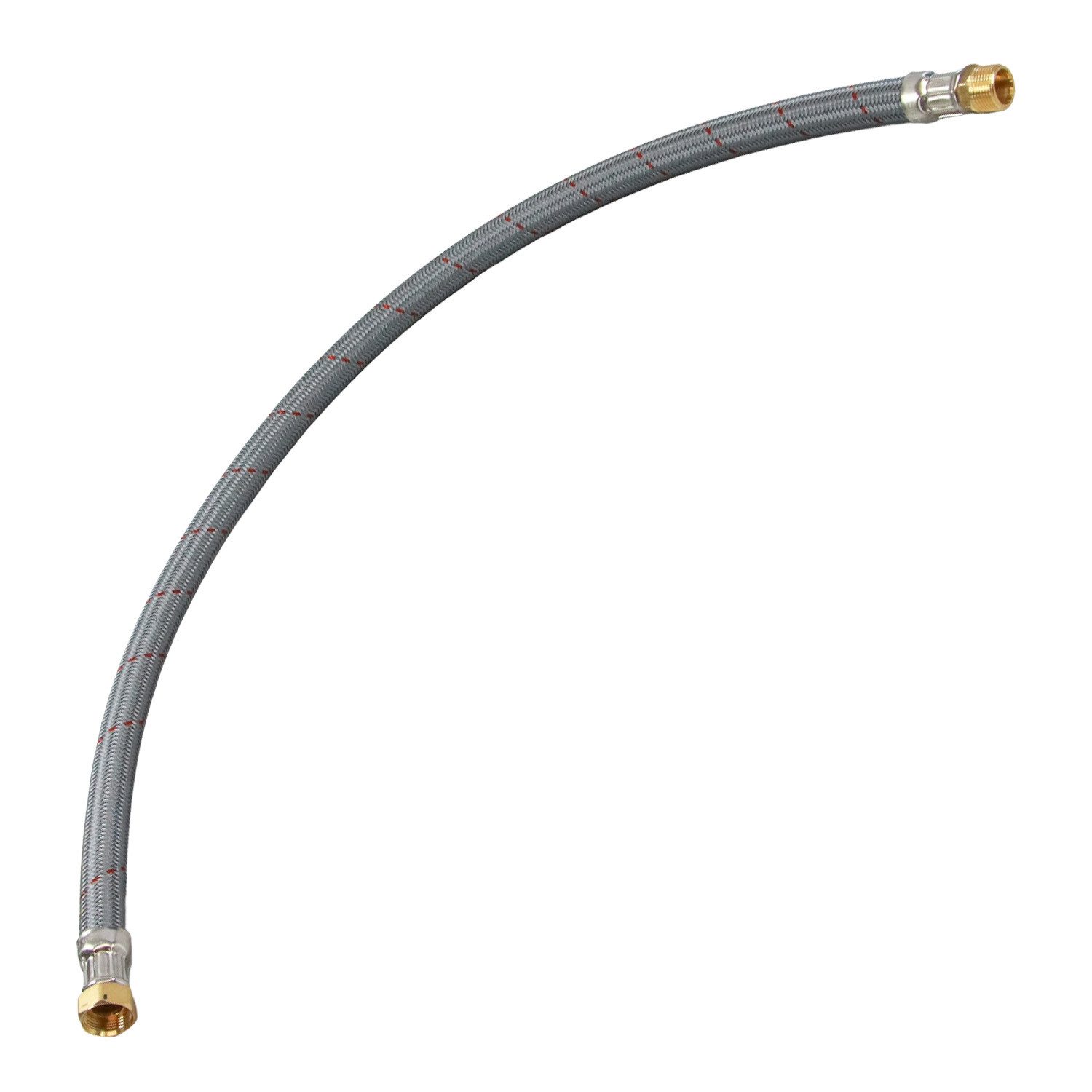 TUCAI Flexschlauch Extra Twist Panzerschlauch AG/IG DN25 800 mm