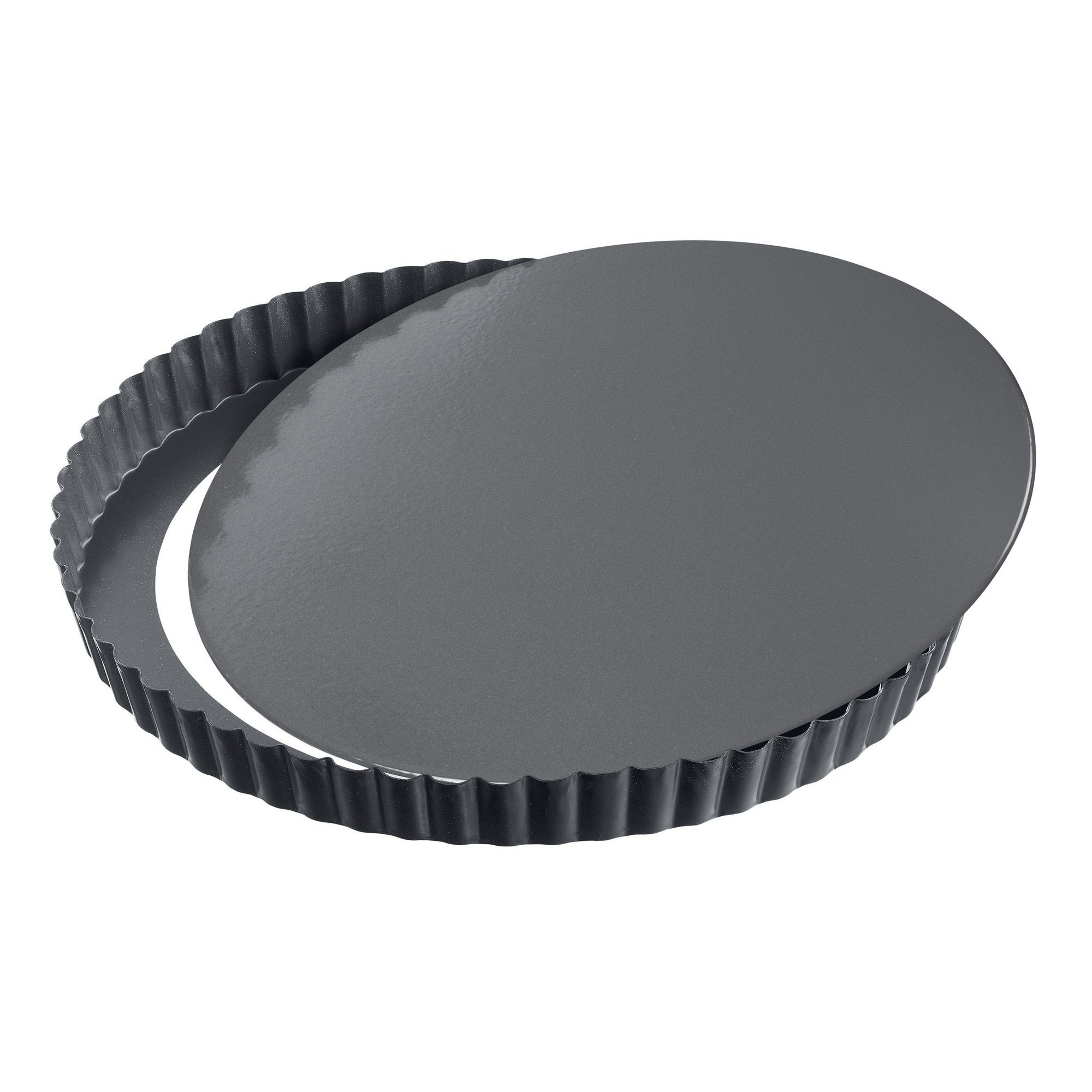 Kaiser Backform Kaiser La Forme Plus Quiche und Obstkuchenform 32 cm