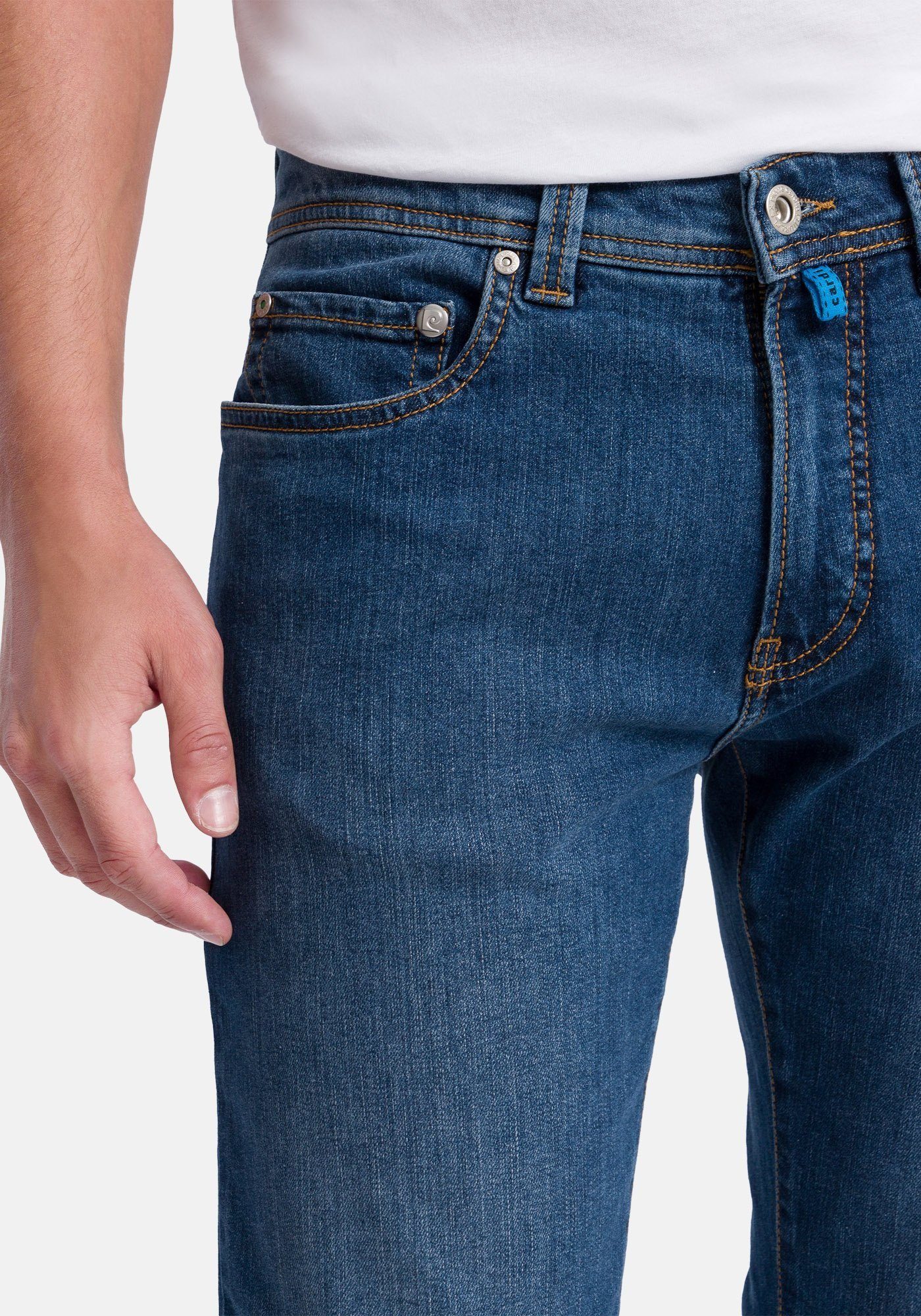 Pierre Cardin 5-Pocket-Jeans Lyon Tapered Futureflex – Bild 4 von 5