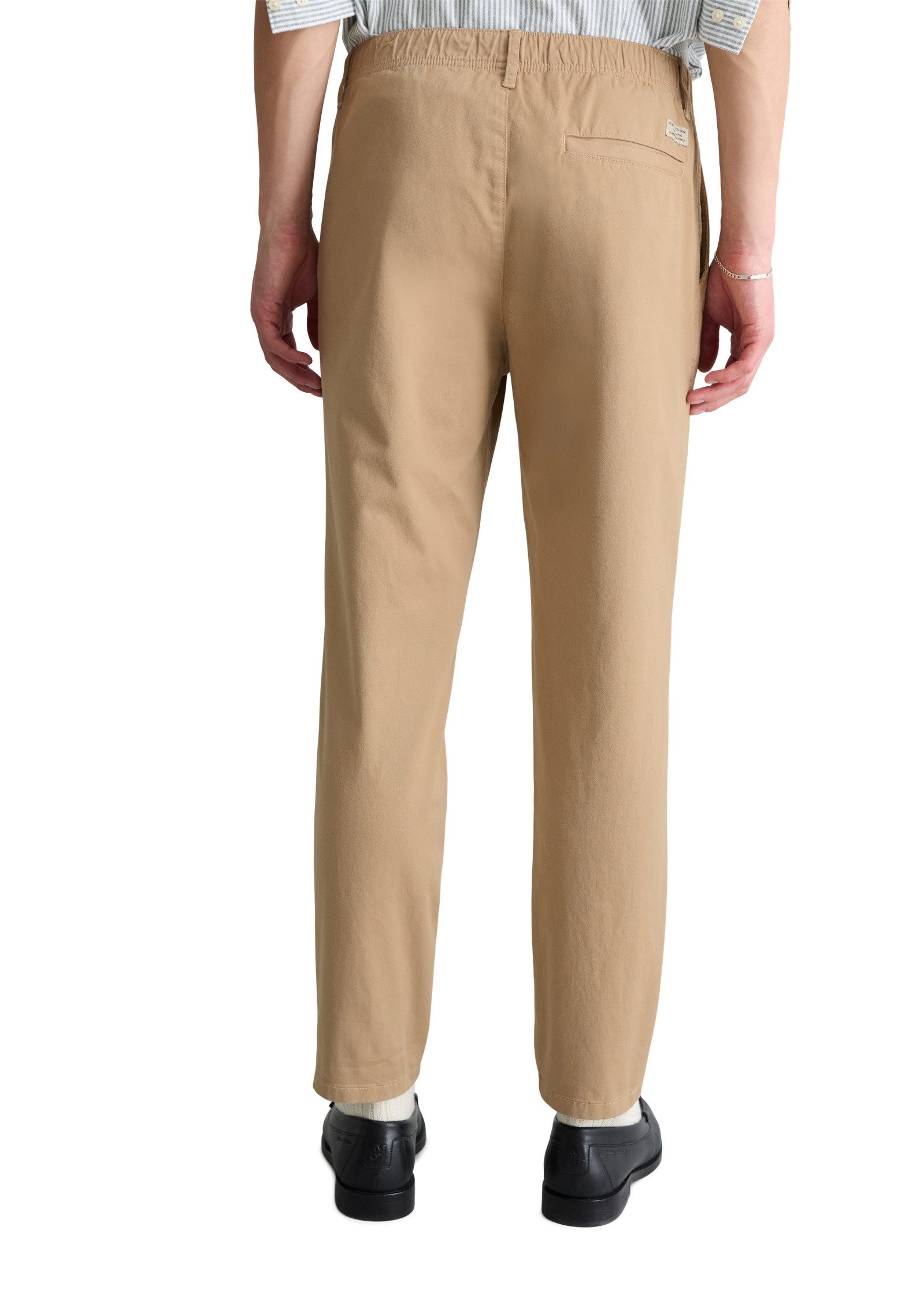 Marc O'Polo DENIM Chinohose aus Bio-Baumwoll-Mix