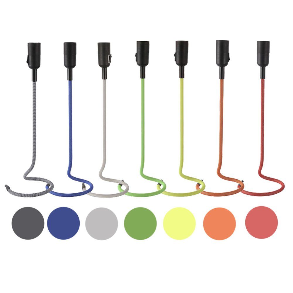 LED Orange Schreibtischlampe, Design Wohn RGB Retro Zimmer Leuchten Fernbedienung etc-shop Tisch Lampen