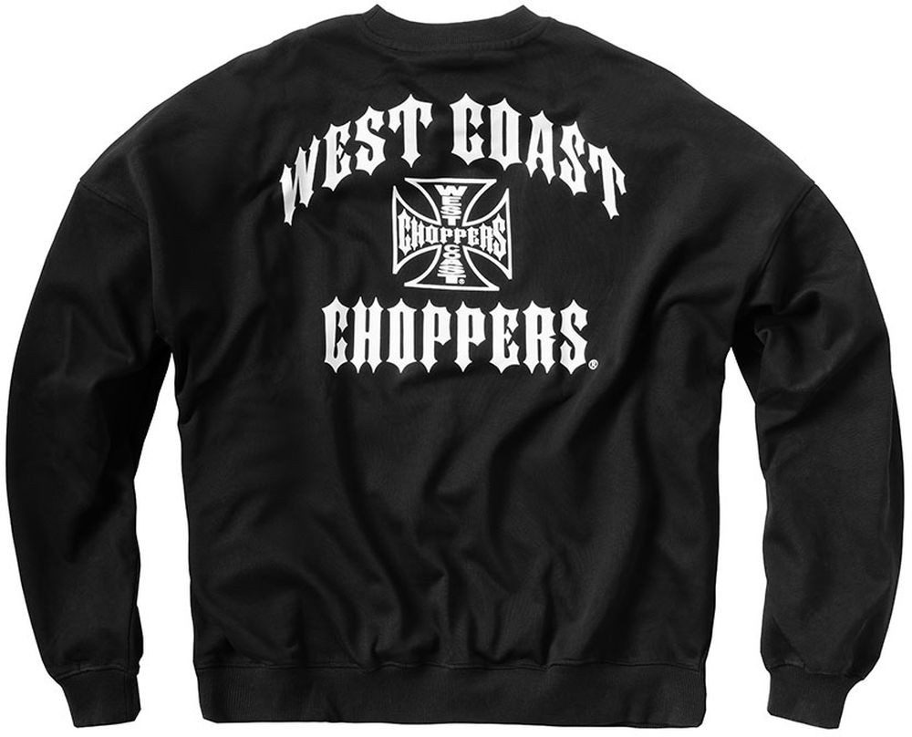 West Coast Choppers Rundhalspullover Iron Oversized Heavyweight Sweatshirt günstig online kaufen
