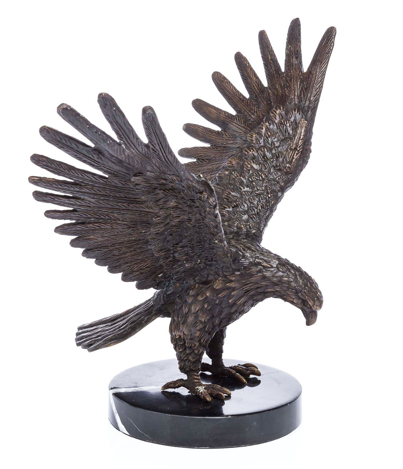 Bronze im sculpture Aubaho Adler g eagle Skulptur Bronzeskulptur antiken Stil Skulptur