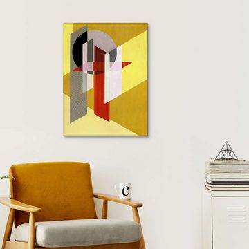 Posterlounge Leinwandbild László Moholy-Nagy, Komposition Z VII, Grafikdesign
