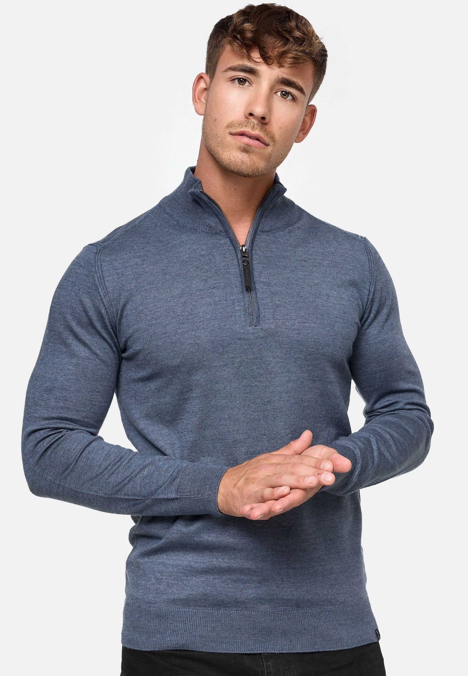 Indicode Strickpullover Herren Gore Pullover Herrenpullover günstig online kaufen