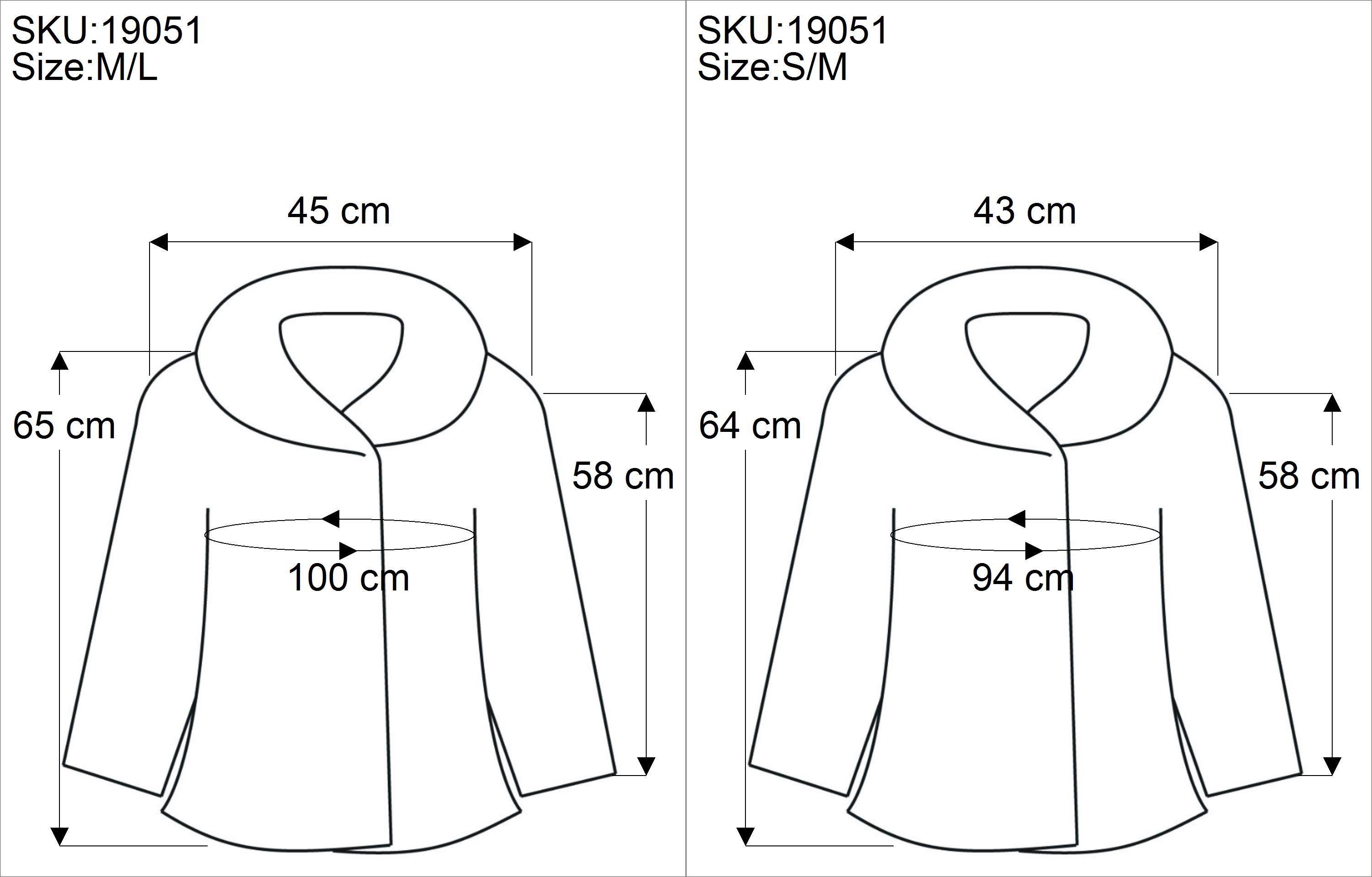 Guru-Shop Langjacke 2 mit.. Bekleidung Stonewash Patchwork Modell Jacke Regenbogen alternative