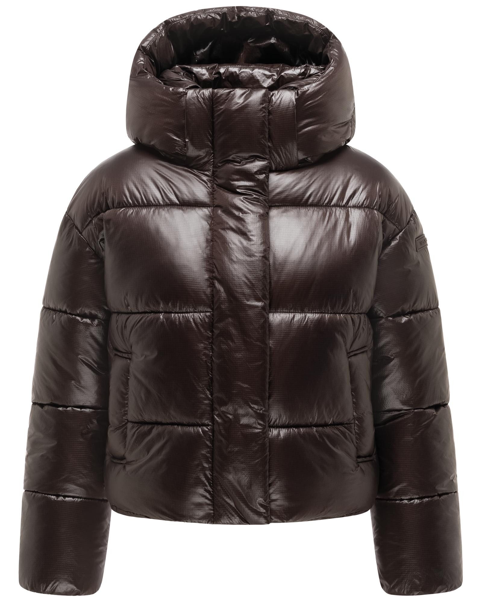 Navahoo Outdoorjacke Polar-Unit 14 Damen Steppjacke mit abnehmbarer Kapuze – Bild 5 von 5