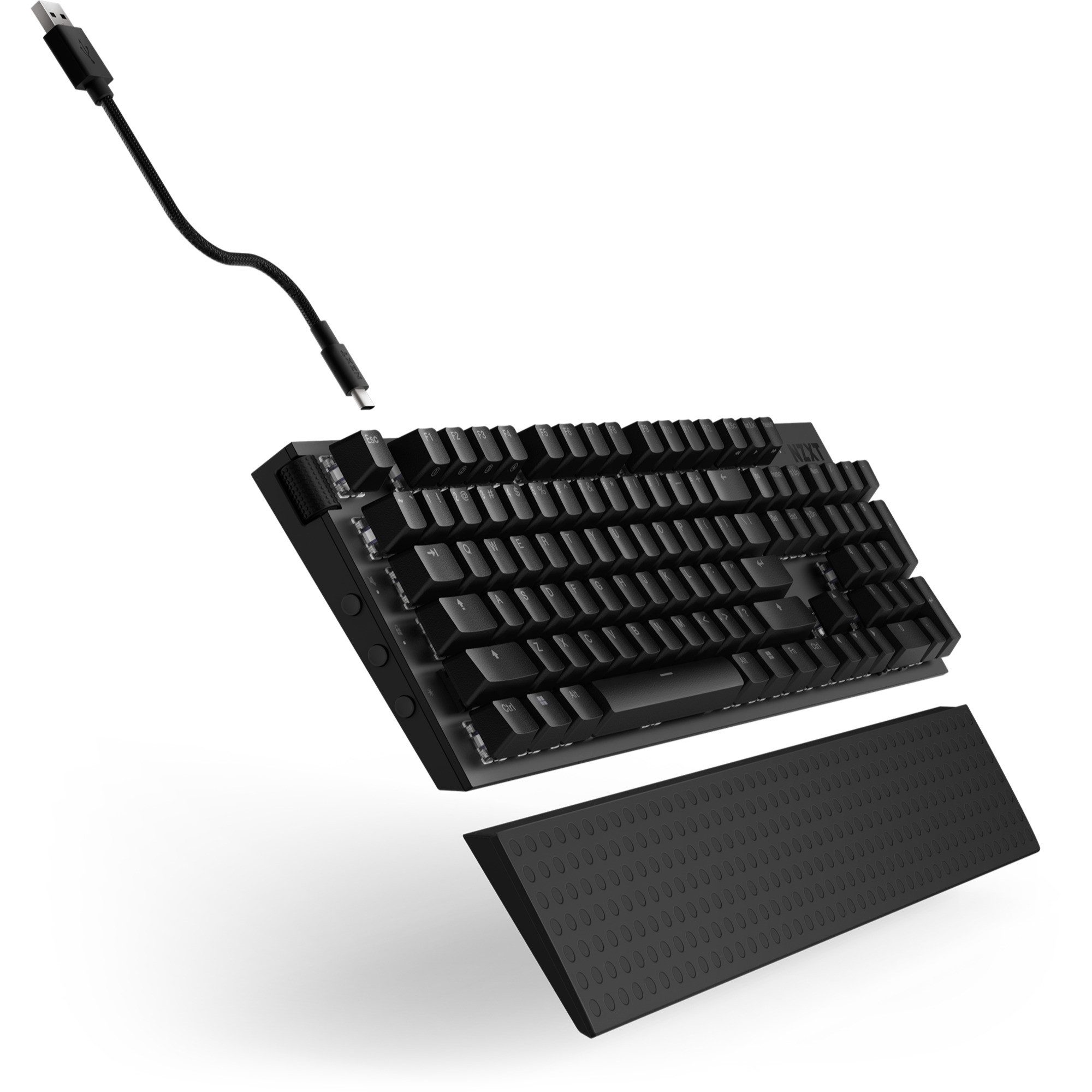 NZXT NZXT Function 2, Gaming-Tastatur Tastatur