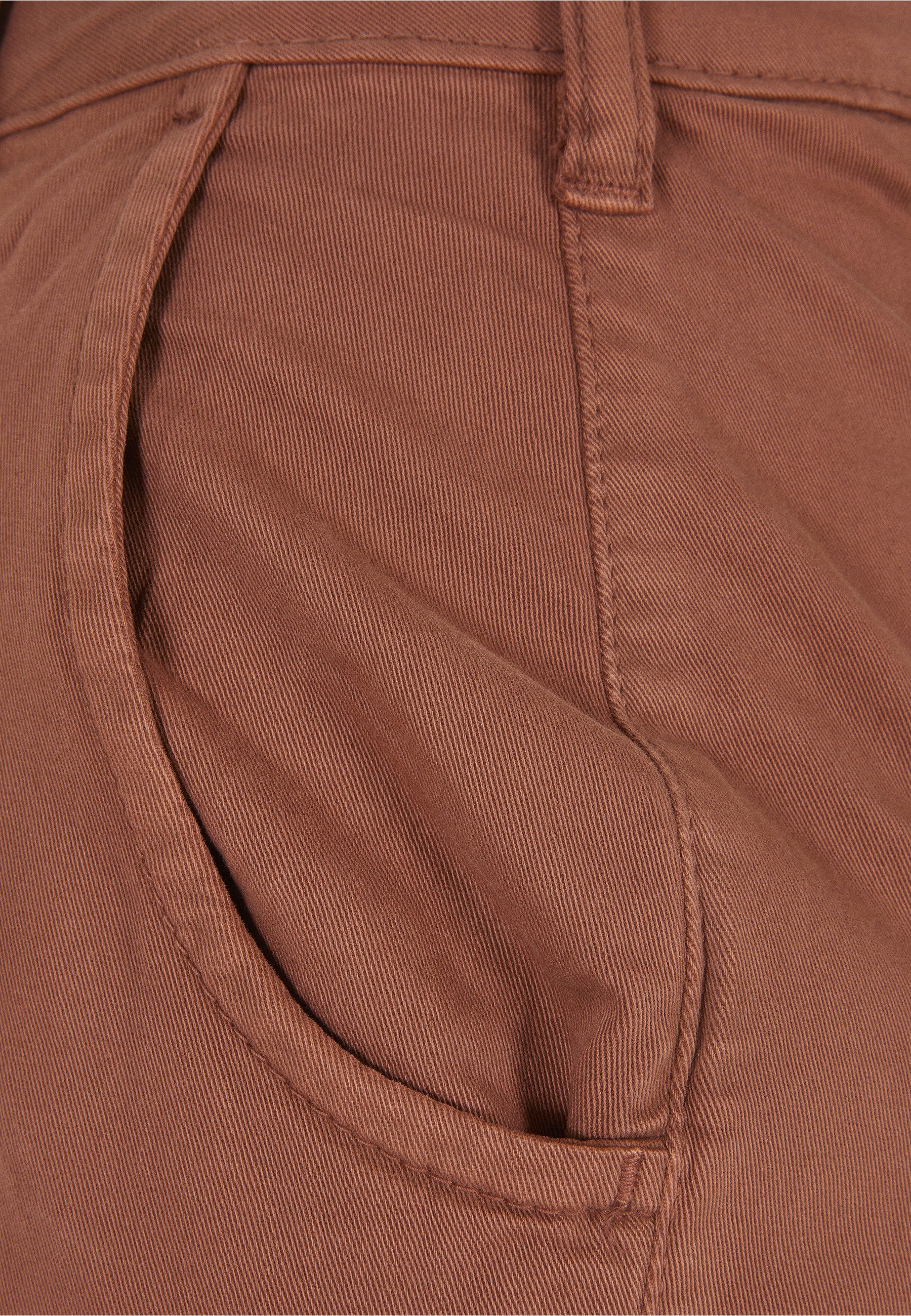 URBAN CLASSICS Cargohose Urban Classics Damen Ladies High Waist Cargo Pants (1-tlg)