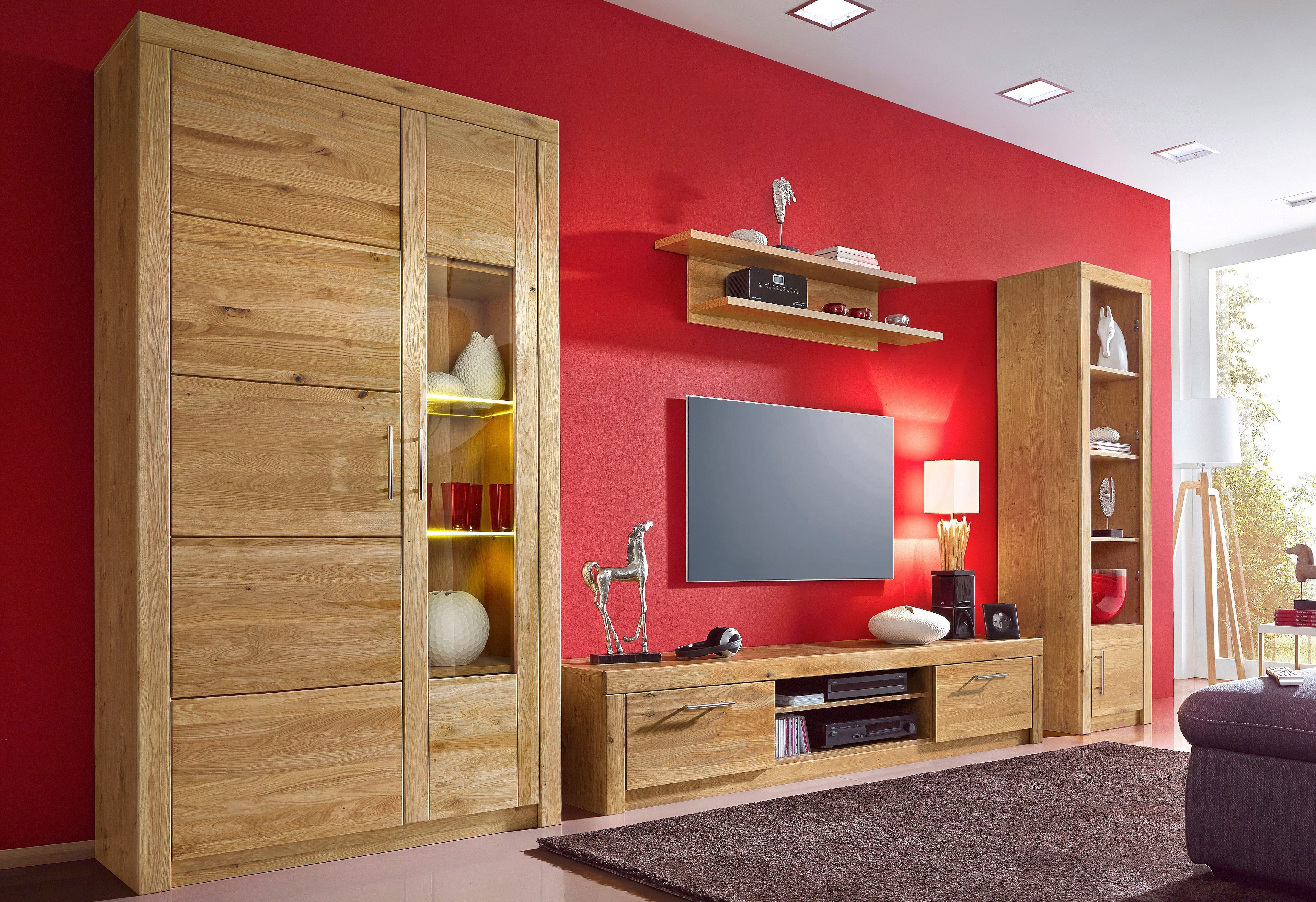 VOGL Möbelfabrik Wandregal Toronto, mit 2 Ablagen günstig online kaufen