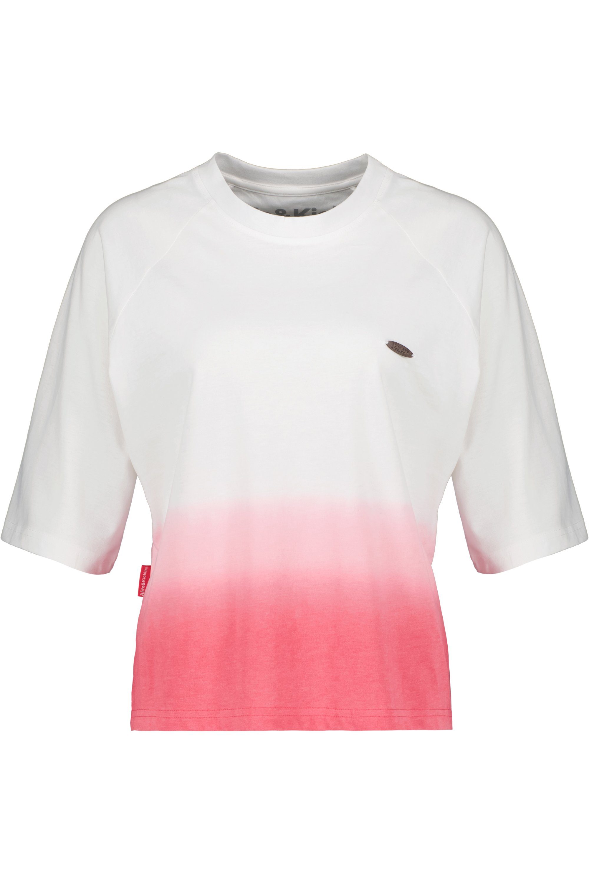 RubyAK Damen Kickin & Rundhalsshirt Shirt B Shirt Alife flamingo