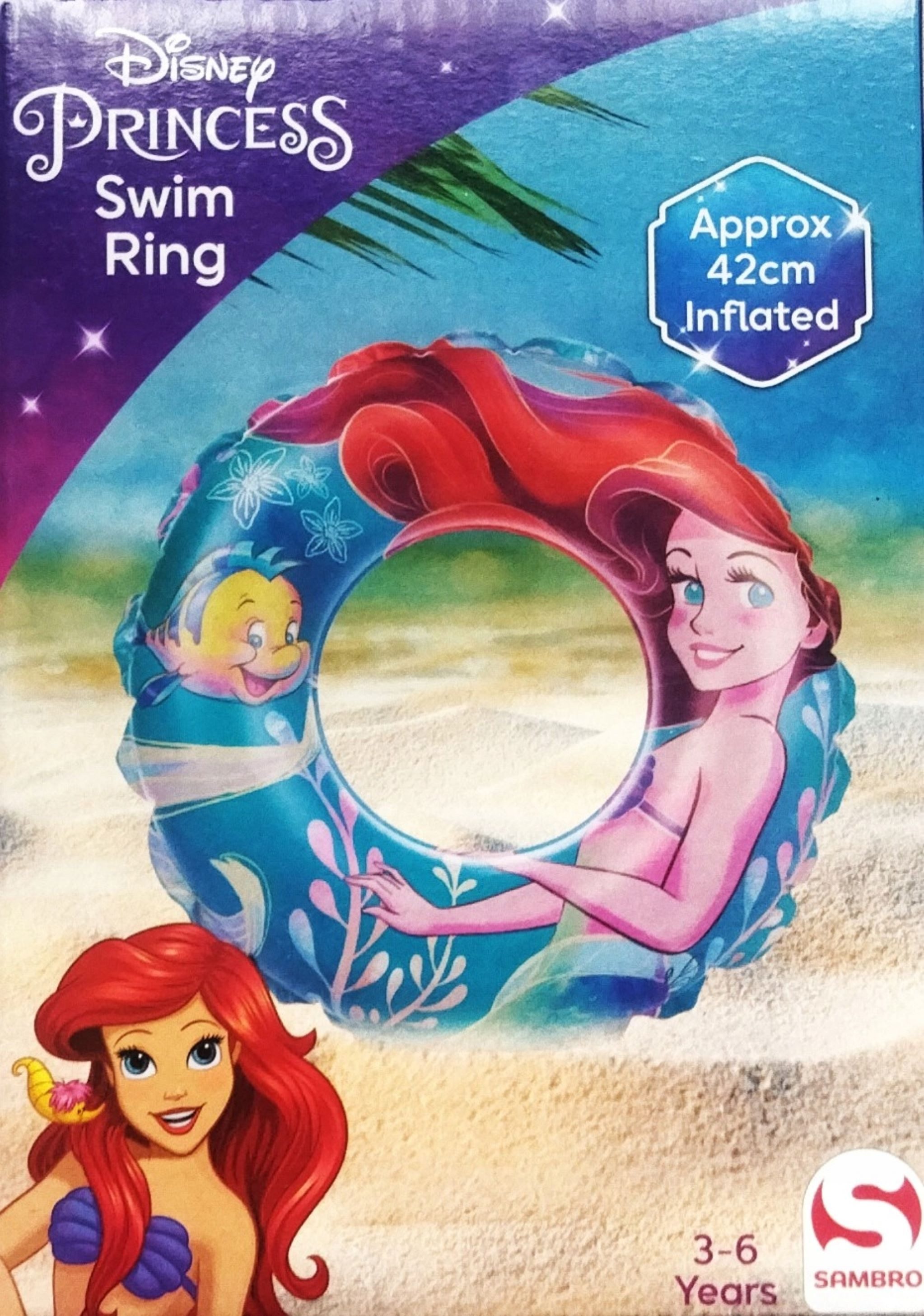 Schwimmring Disney Princess Schwimmring 42 cm - Ideal für Kinder von 3-6 Jahren
