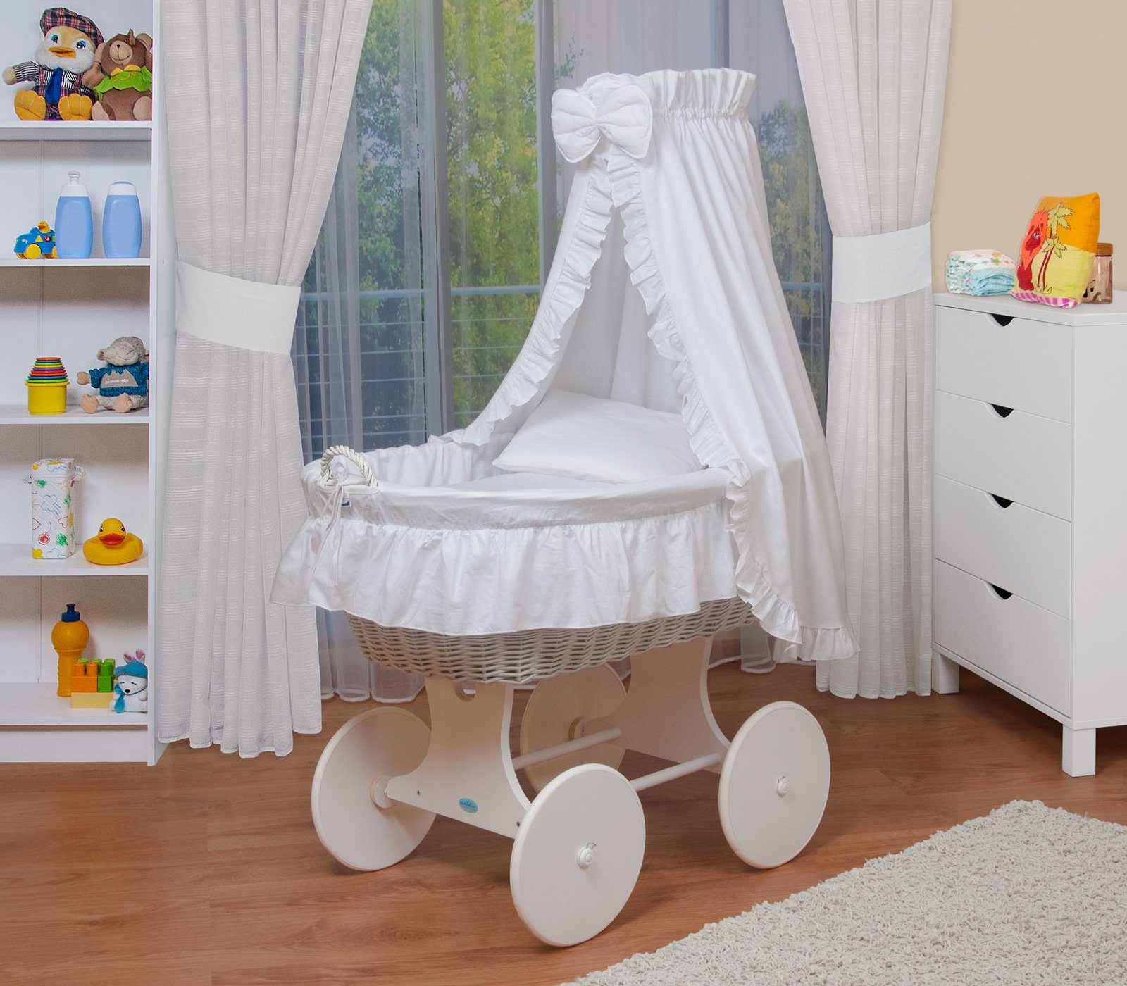 Waldin Колиски Waldin Baby Колиски-Set mit Ausstattung,XXL