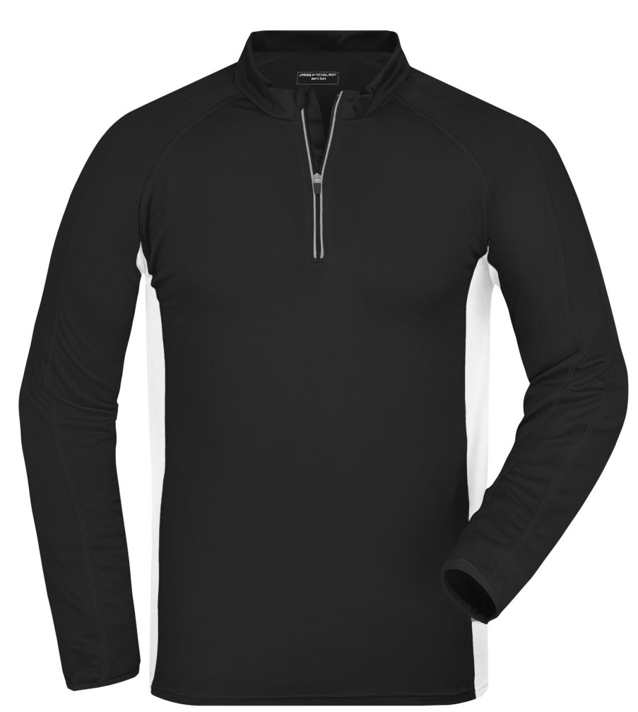 James Nicholson Jacke Herren Sport T-Shirt Von James & Nicholson – Atmungsaktiv, Schnell Trocknend, Für Fitness & Freizeit Funktions Shirt Herren