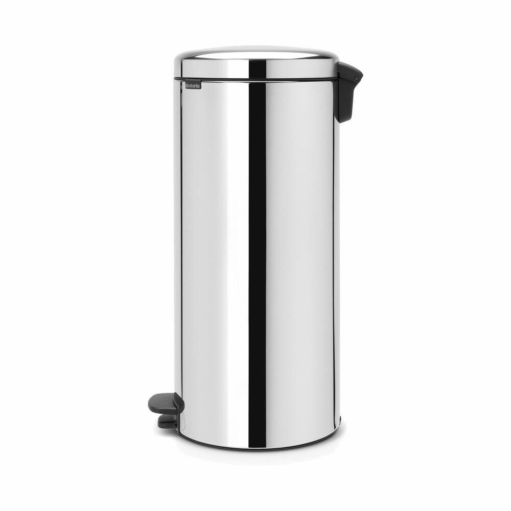 Brabantia Mülleimer Newicon Brilliant Steel 30 L | Mülleimer