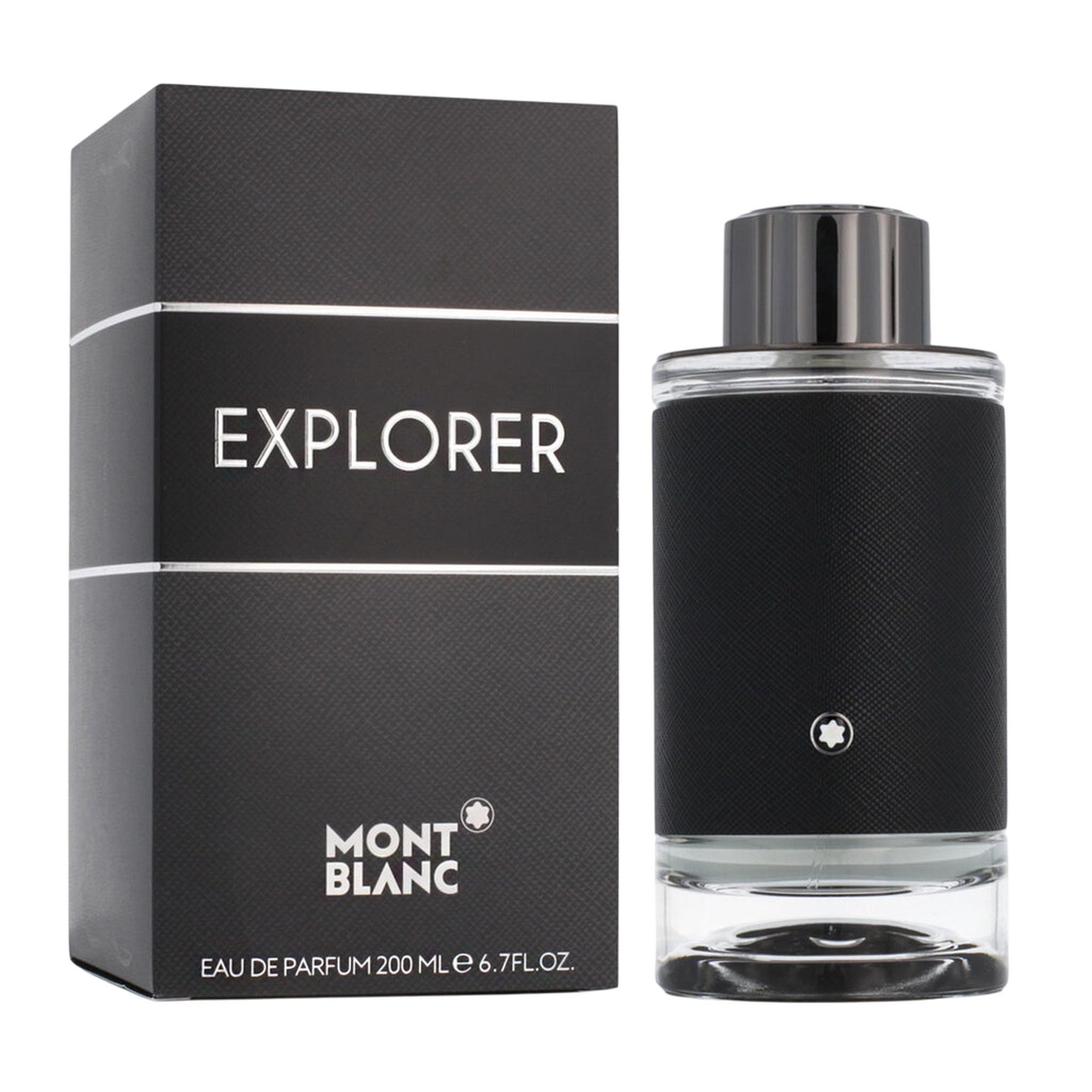MONTBLANC Duft-Set Explorer Eau de Parfum (EDP) Herren Spray mit Reiseduft, Frisch-holziger Duft mit Bergamotte, Pfeffer, Vetiver und Patchouli