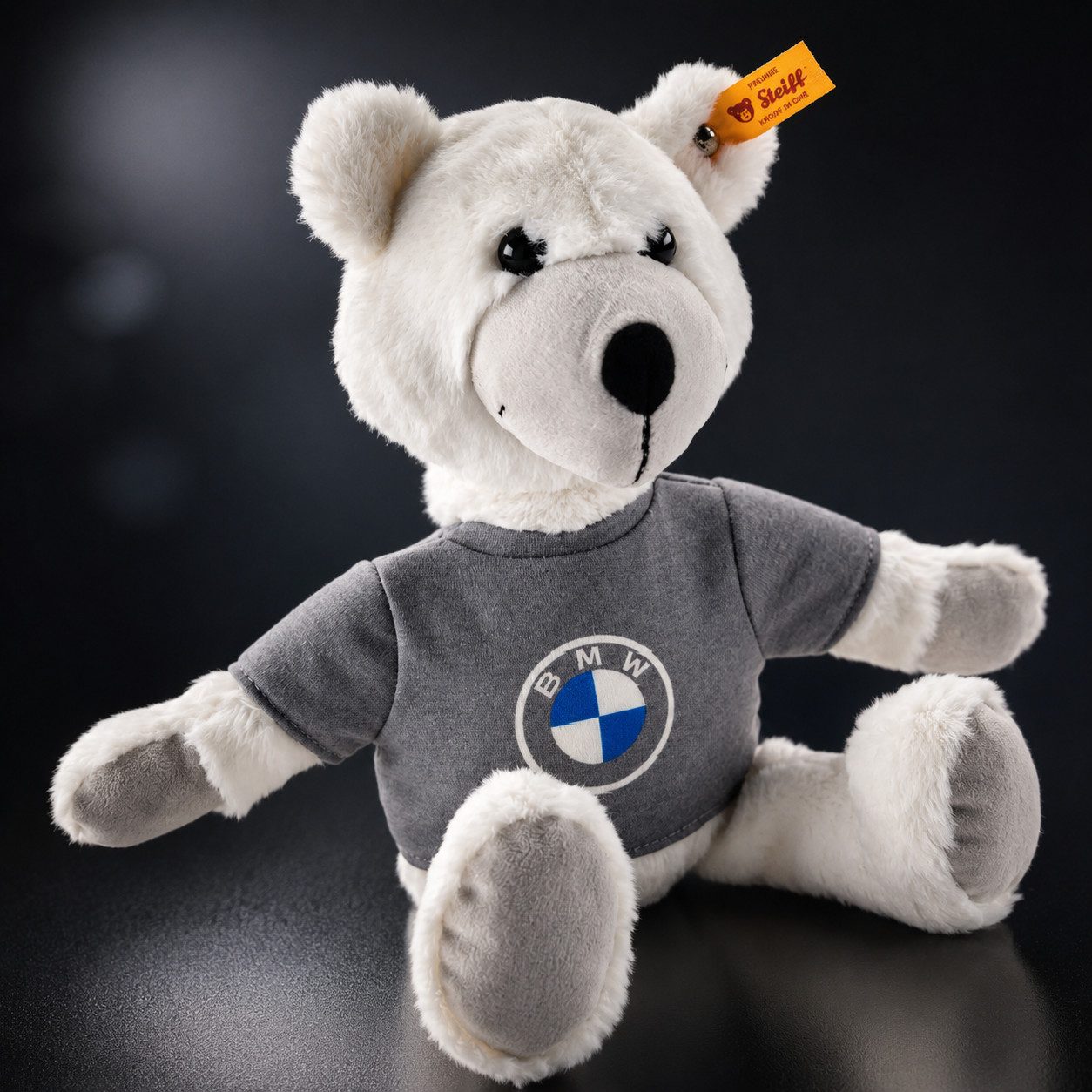 BMW Kuscheltier Exklusiver BMW Steiff Teddy Geschenkidee Sammler Teddybär (1-St)