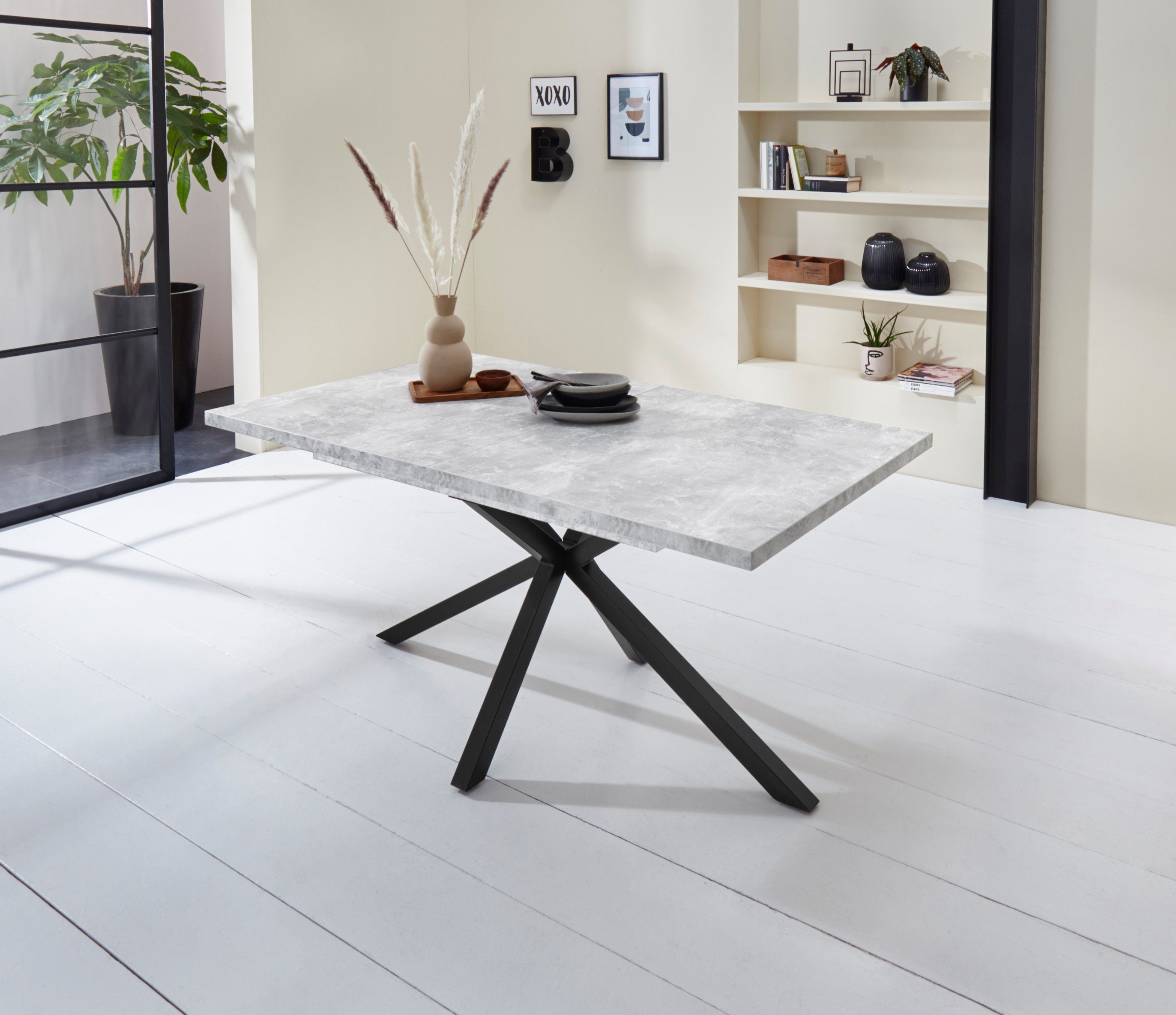 HELA Esstisch, ausziehbar 160-200 cm günstig online kaufen