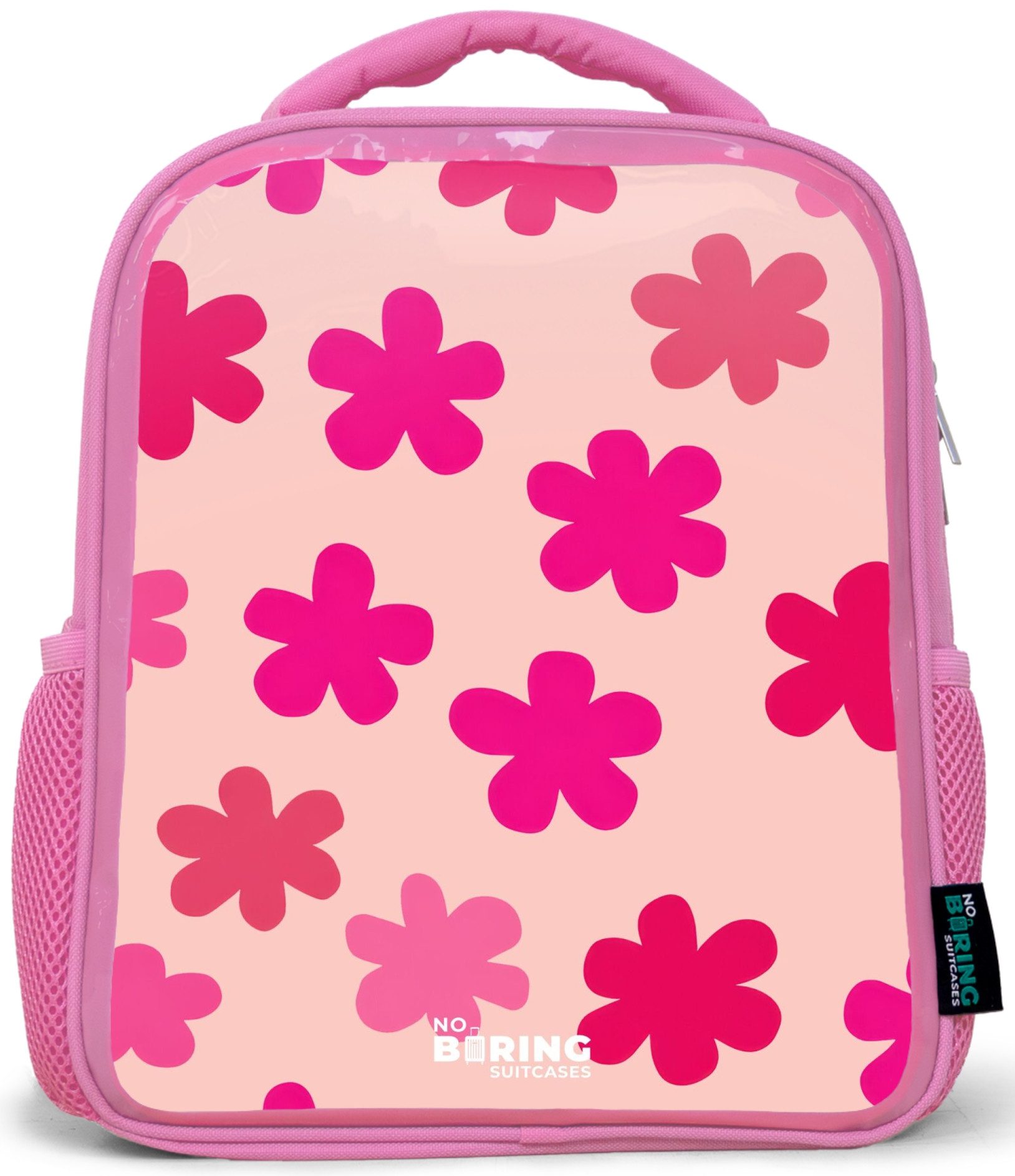 Rucksack Rosa - Rosa Blumen