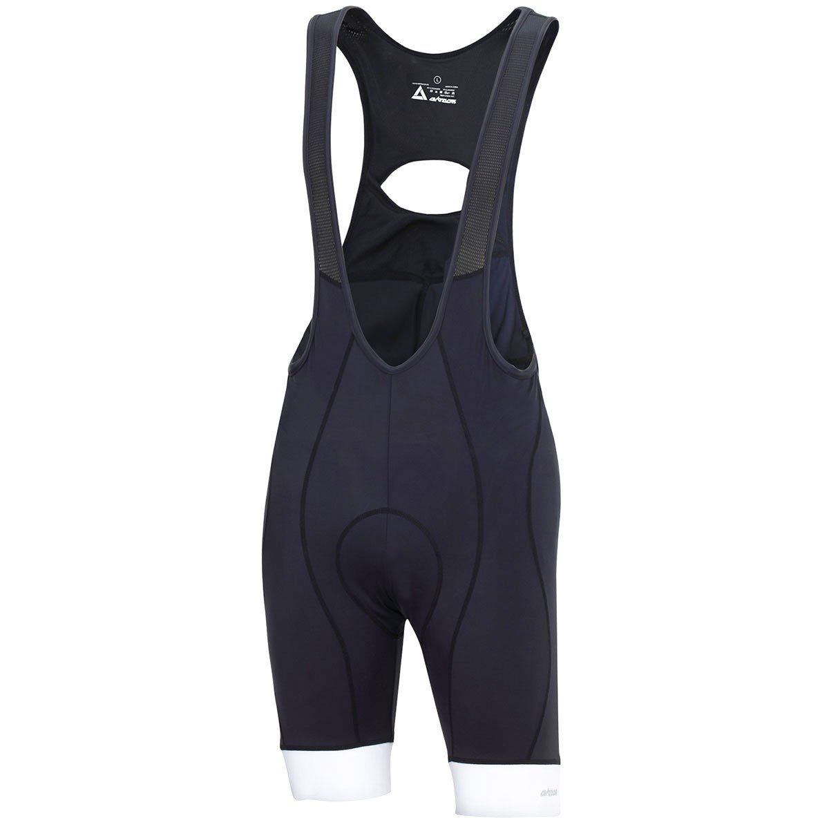 Airtracks Fahrradhose Herren Fahrradhose mit Träger Kurz Comfort Line Radle günstig online kaufen