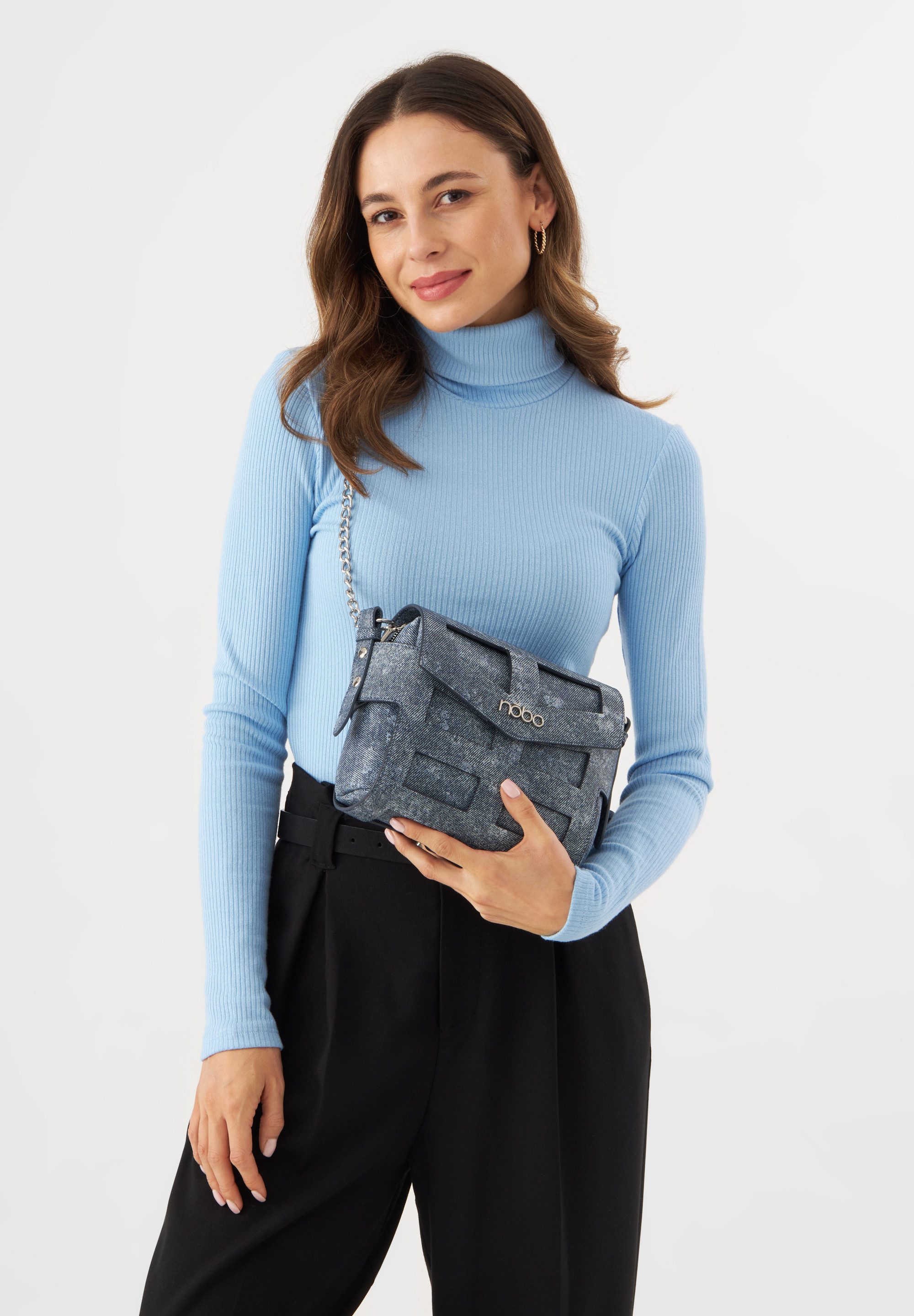 NOBO Schultertasche DIONYSUS, 2 kleine Fächer günstig online kaufen