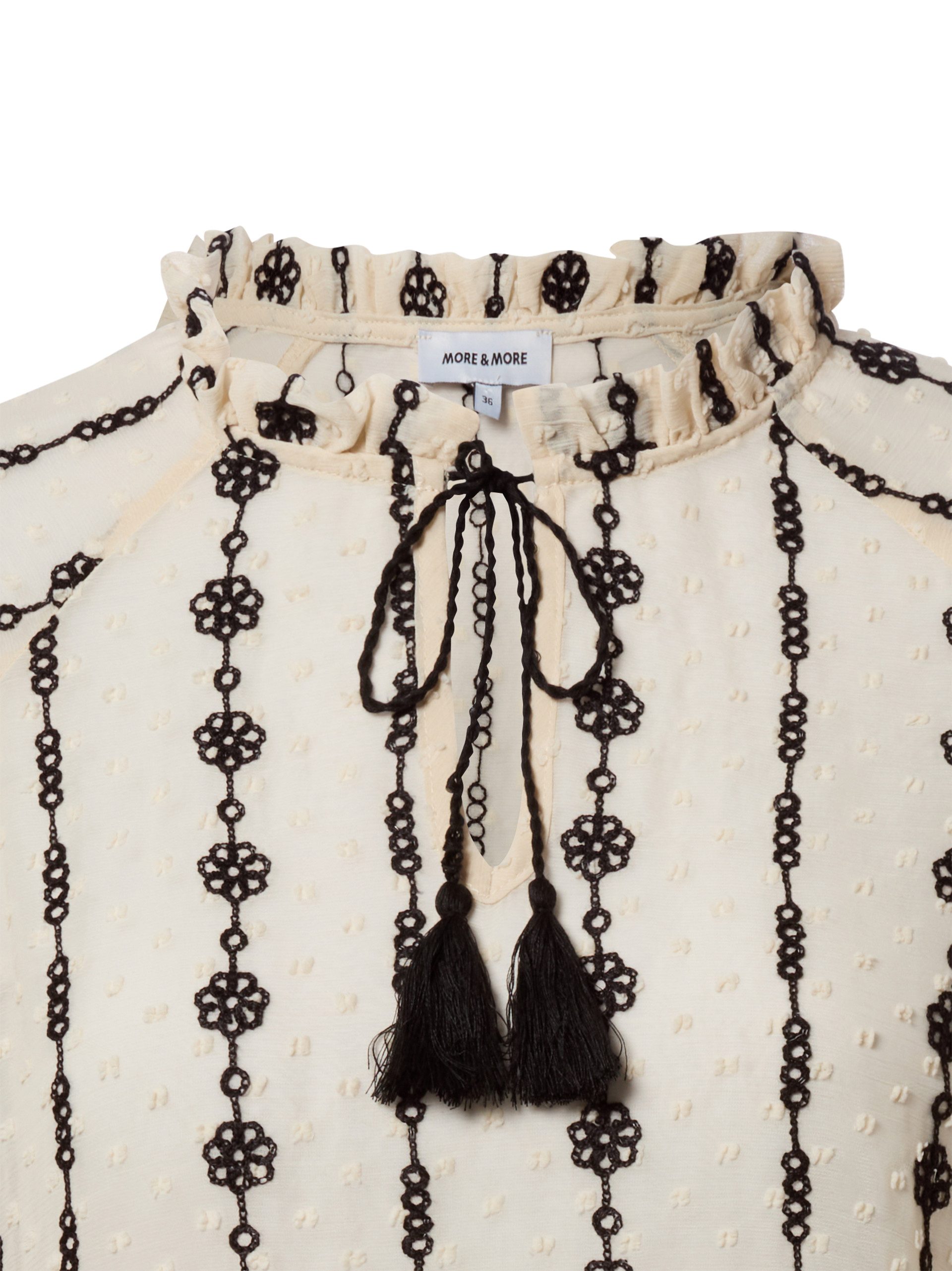 MORE&MORE Shirtbluse
