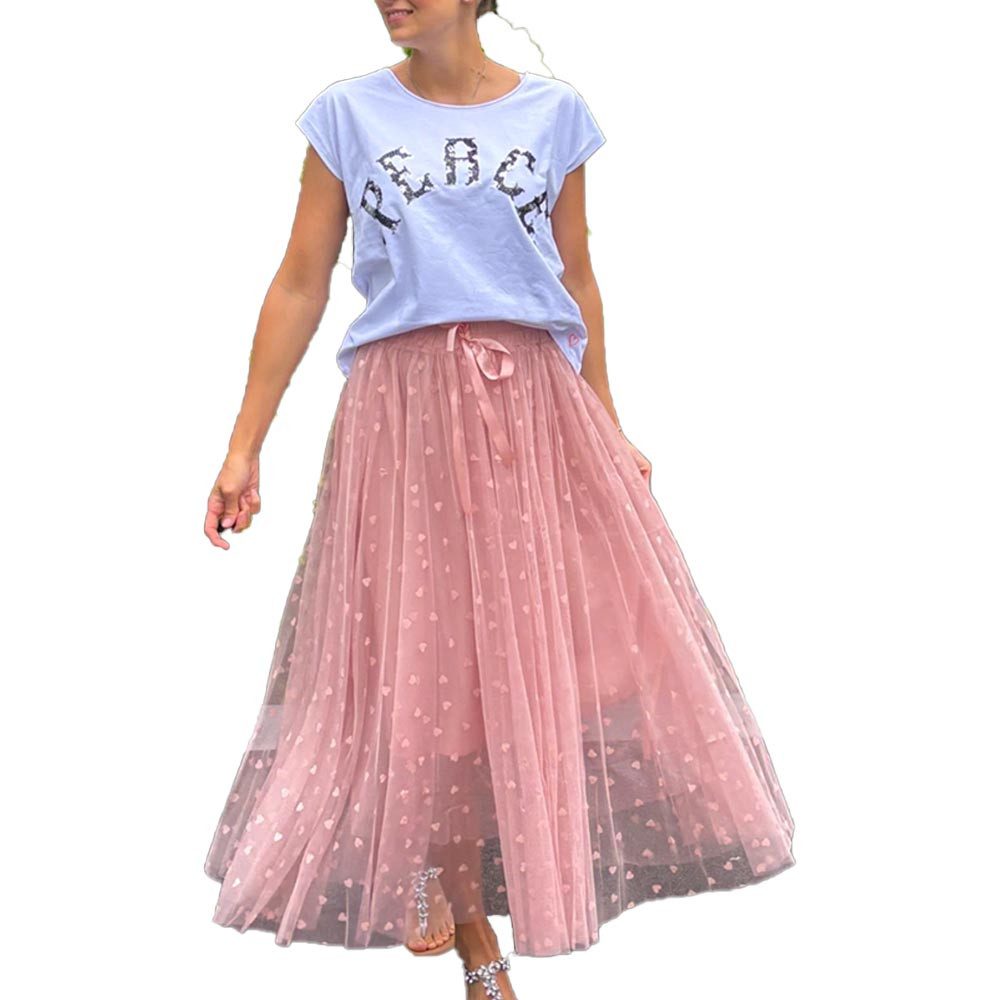 Miss Goodlife Maxirock Miss Goodlife Maxirock günstig online kaufen