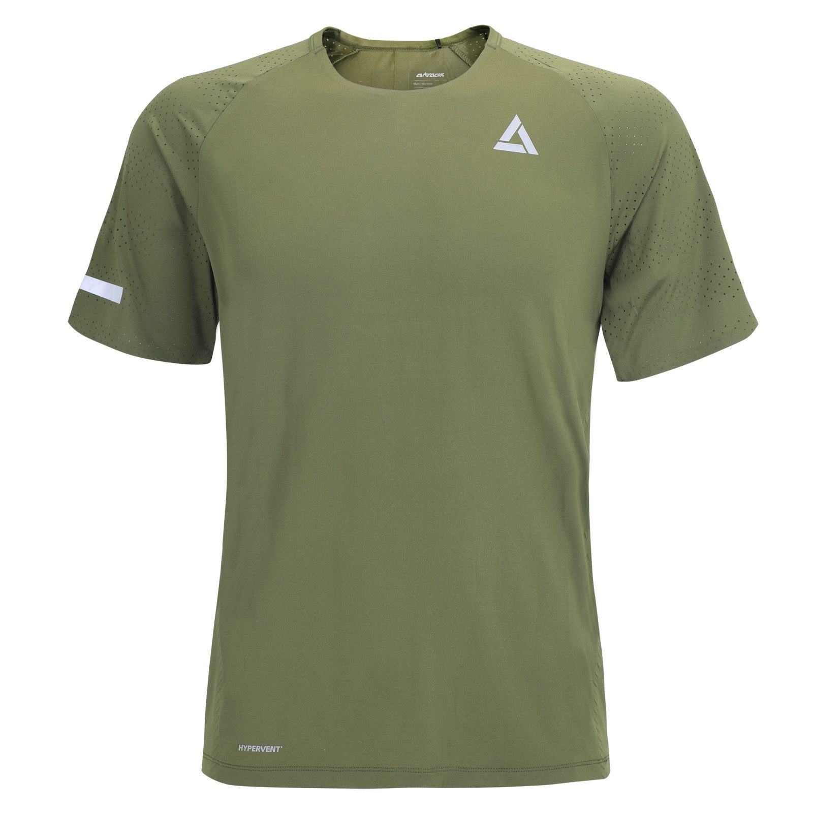 Laufshirt Herren Funktions Laufshirt Kurzarm Running Shirt Pro Line II