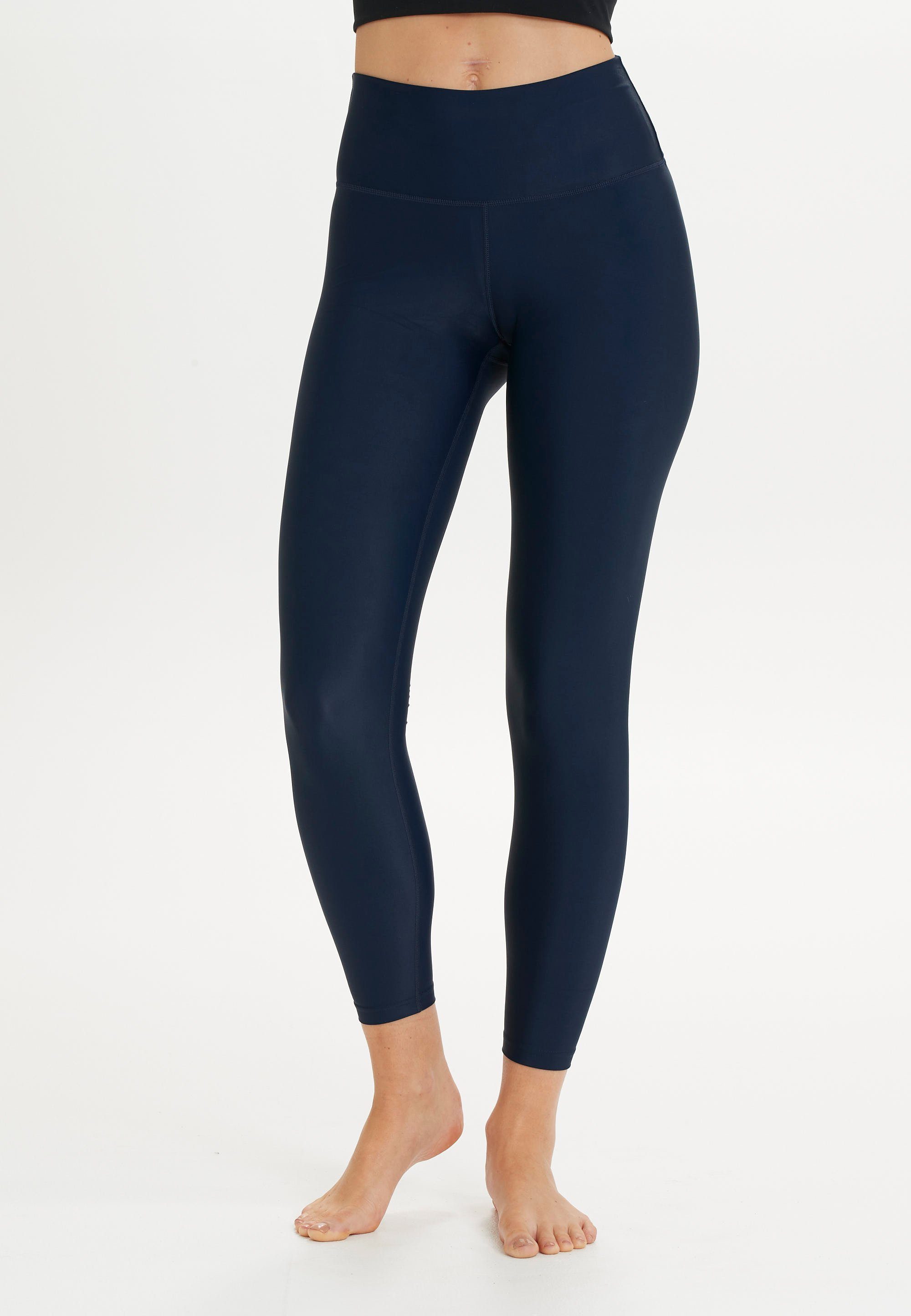 ATHLECIA Trainingstights Cadidell im glänzendem Look