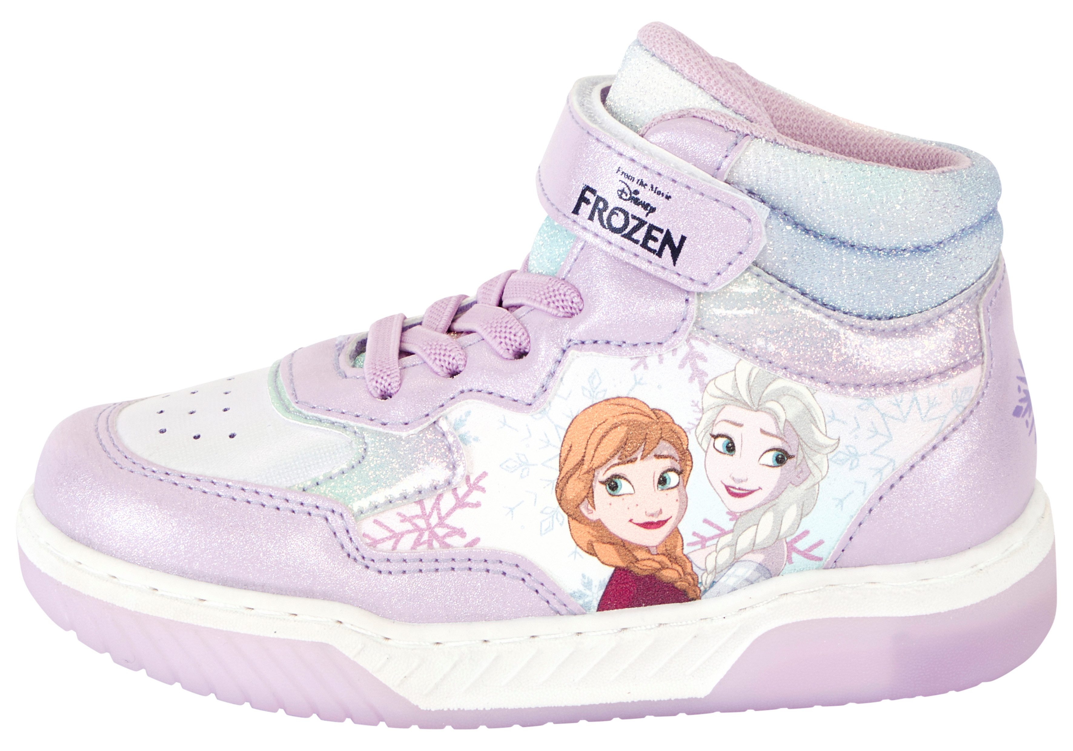 Disney Frozen Sneaker mit cooler Blinkfunktion