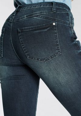 Arizona Skinny-fit-Jeans Normale Leibhöhe