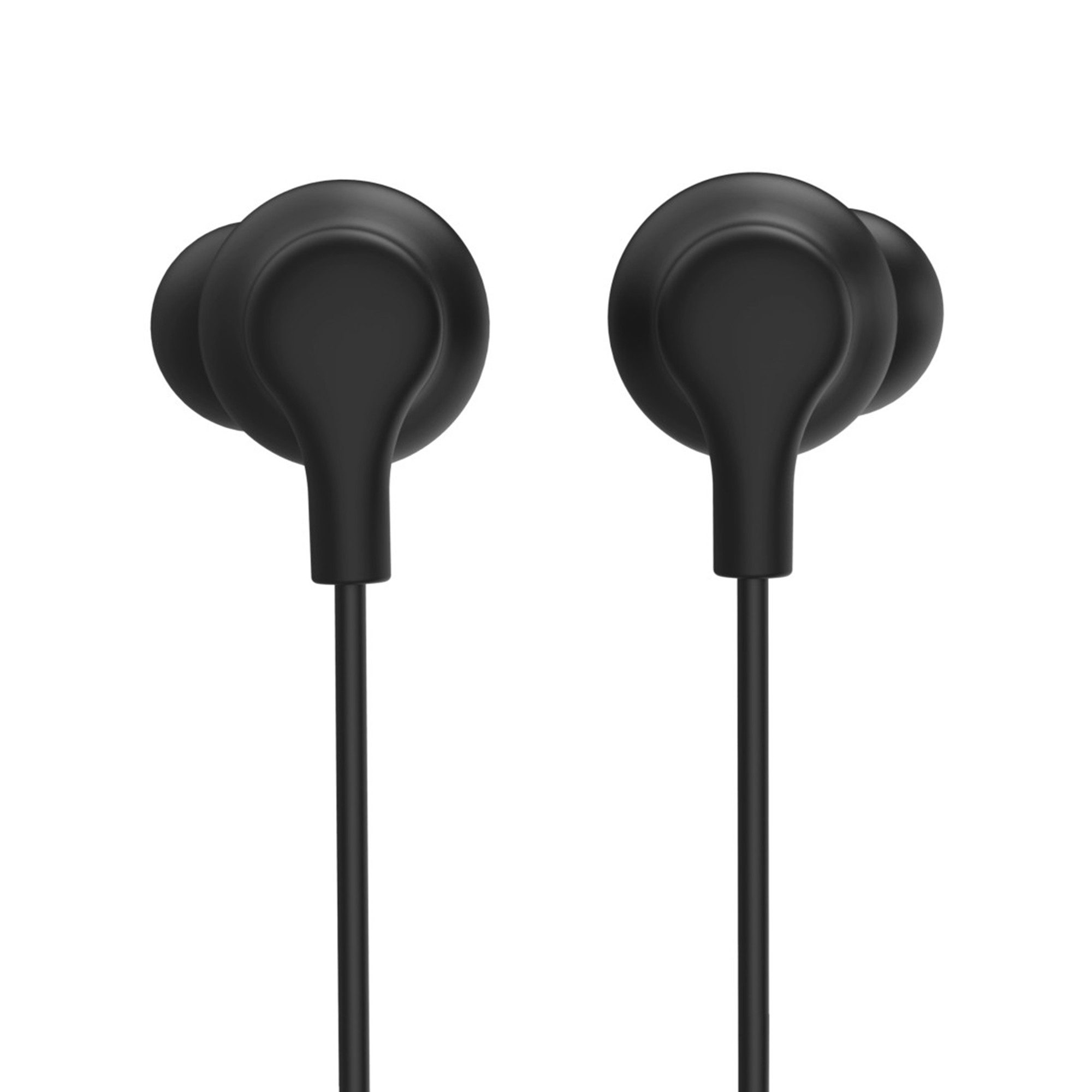 Hama Popply, In-Ear, 3,5mm, Schwarz Kopfhörer (Produkt fällt nicht unter das FuAG)