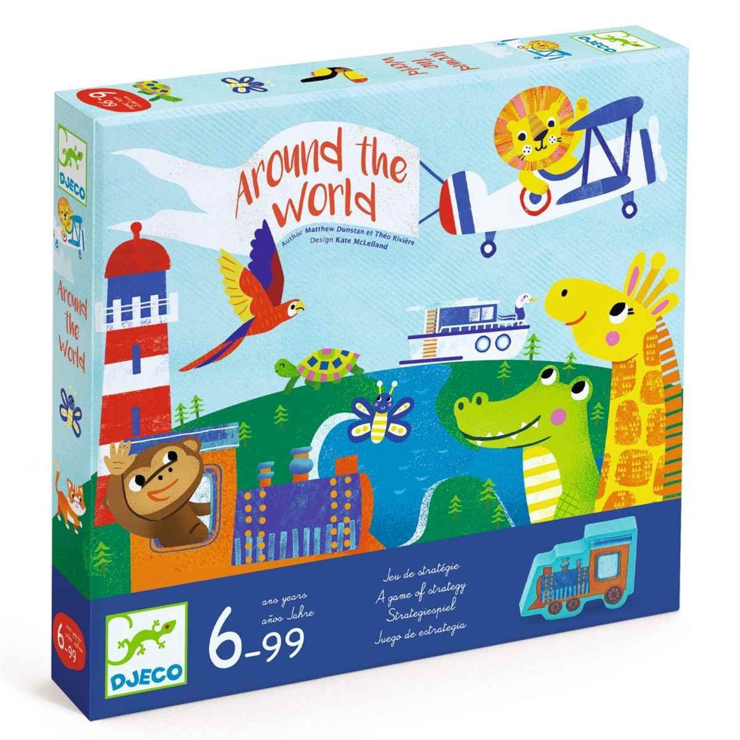 Spiel DJ08598 Spiele: Around the world