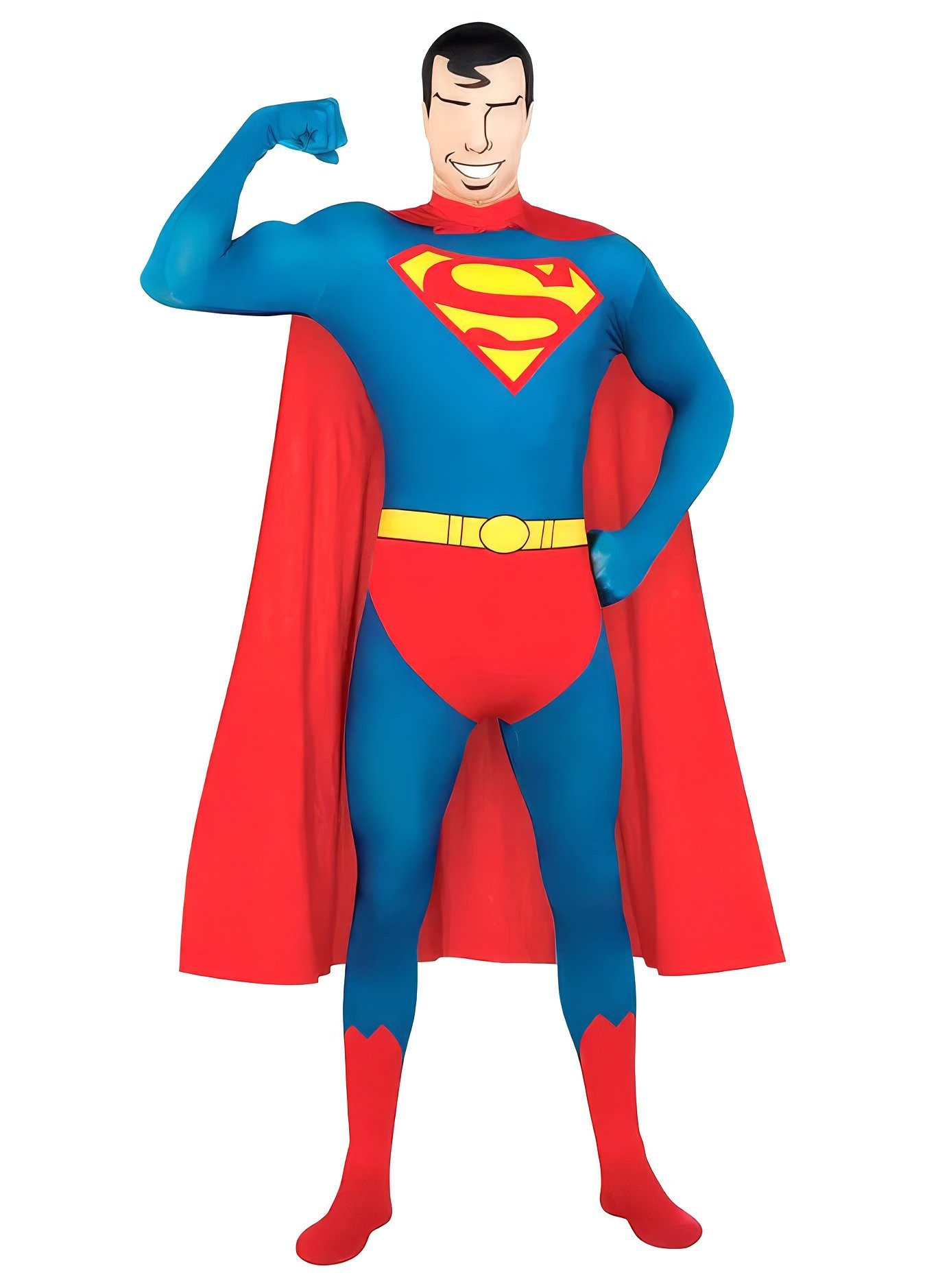 Rubie´s Kostüm Superman Ganzkörperanzug, Original lizenziertes 'Superman' Kostüm