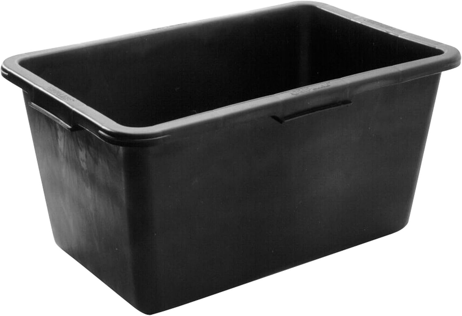 Testrut Mörtelkasten Mörtelkasten schwarz 90 Liter, 5 Stück, (1-tlg)