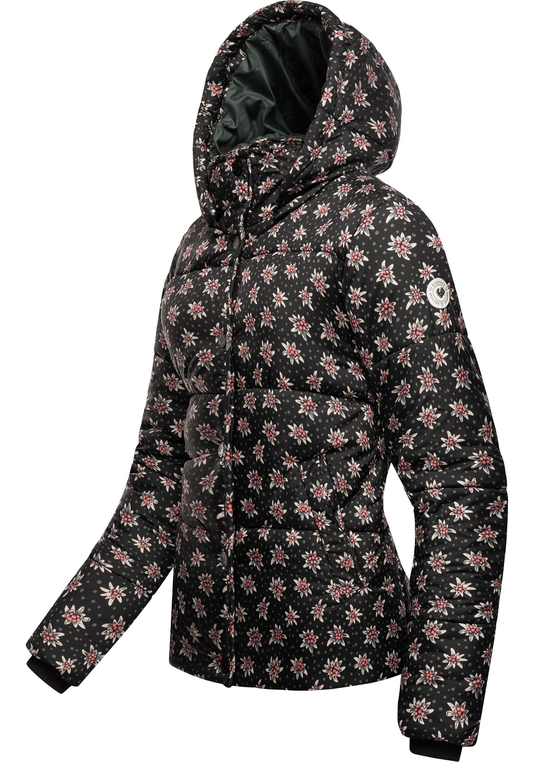 Ragwear Steppjacke Relive Remake Modische cropped Winter Kurzjacke günstig online kaufen