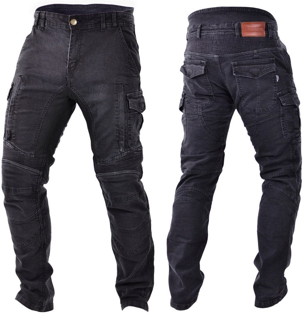 Motorradhose Acid Scrambler Doublelayer Motorrad Jeans