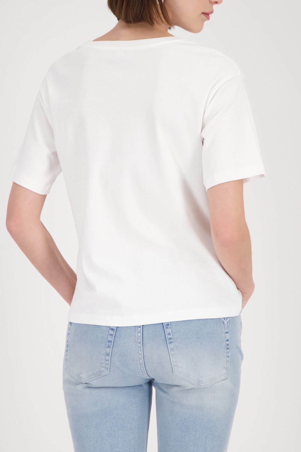 Monari T-Shirt Shirt Ice Cream Regular fit mit Gelato-Print