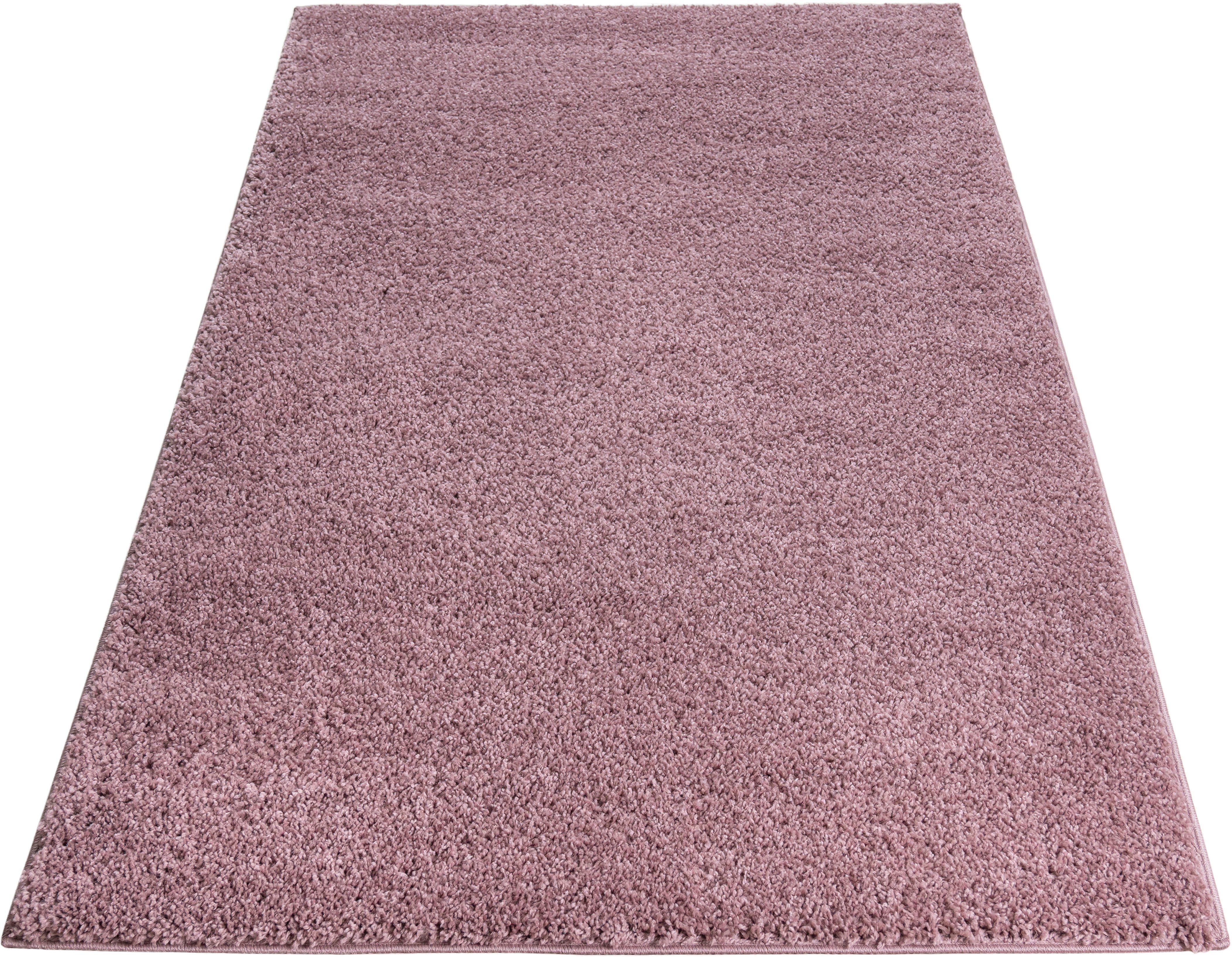 my home Hochflor-Teppich Shaggy 30, rechteckig, günstig online kaufen