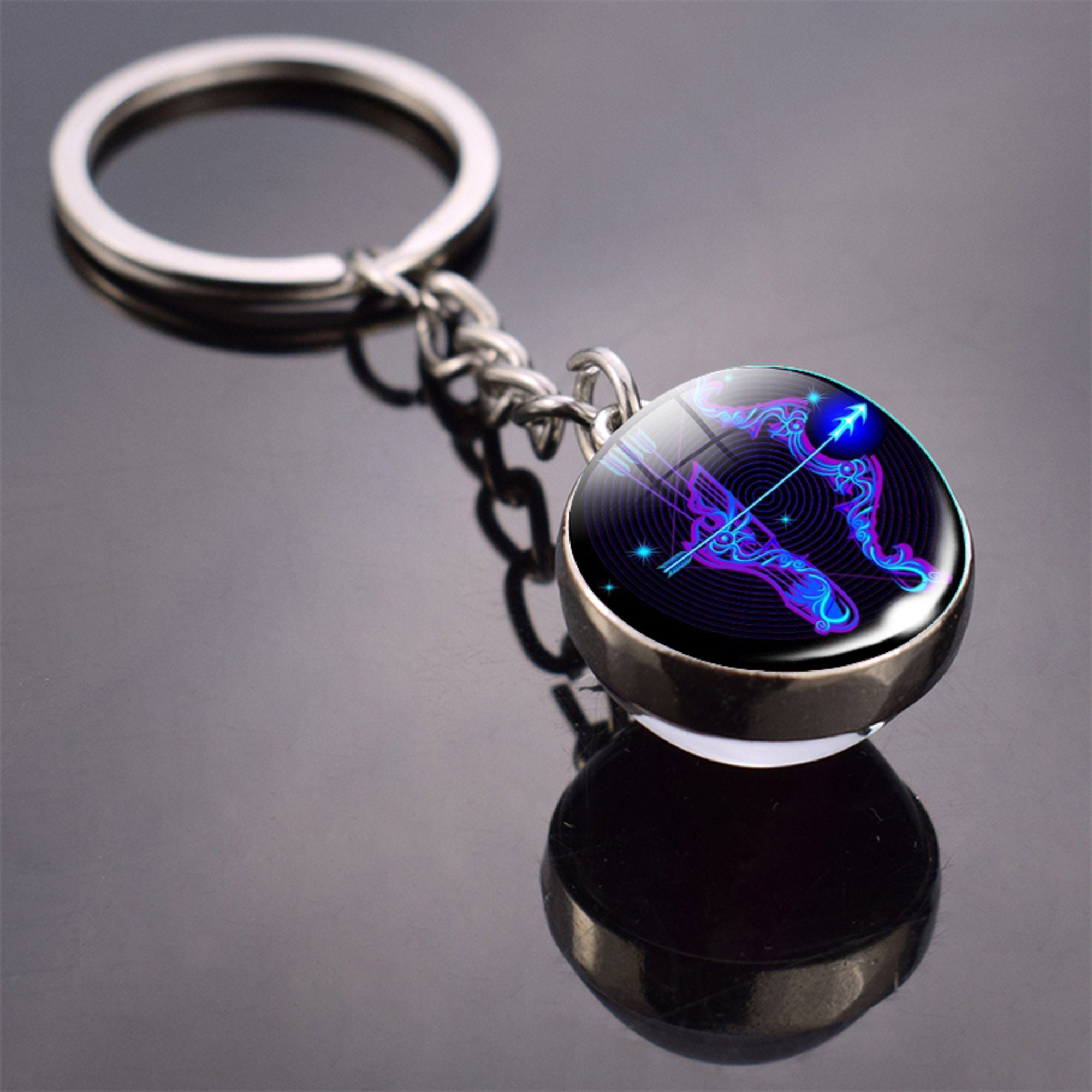 Stelby Schlüsselanhänger Schütze Sternzeichen Schlüsselanhänger 3D günstig online kaufen