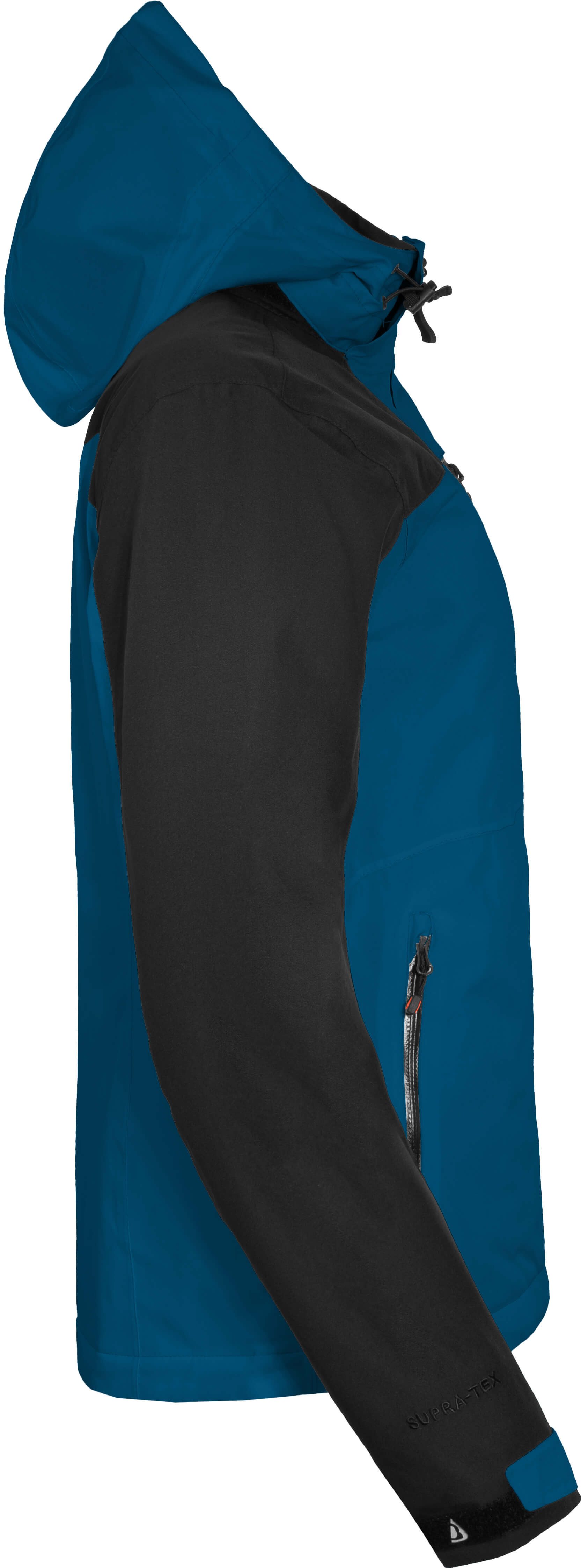 Bergson Winterjacke KURRIKA THERMO Damen Regenjacke, leicht wattiert, 20000 mm Wassersäule, Normalgrößen