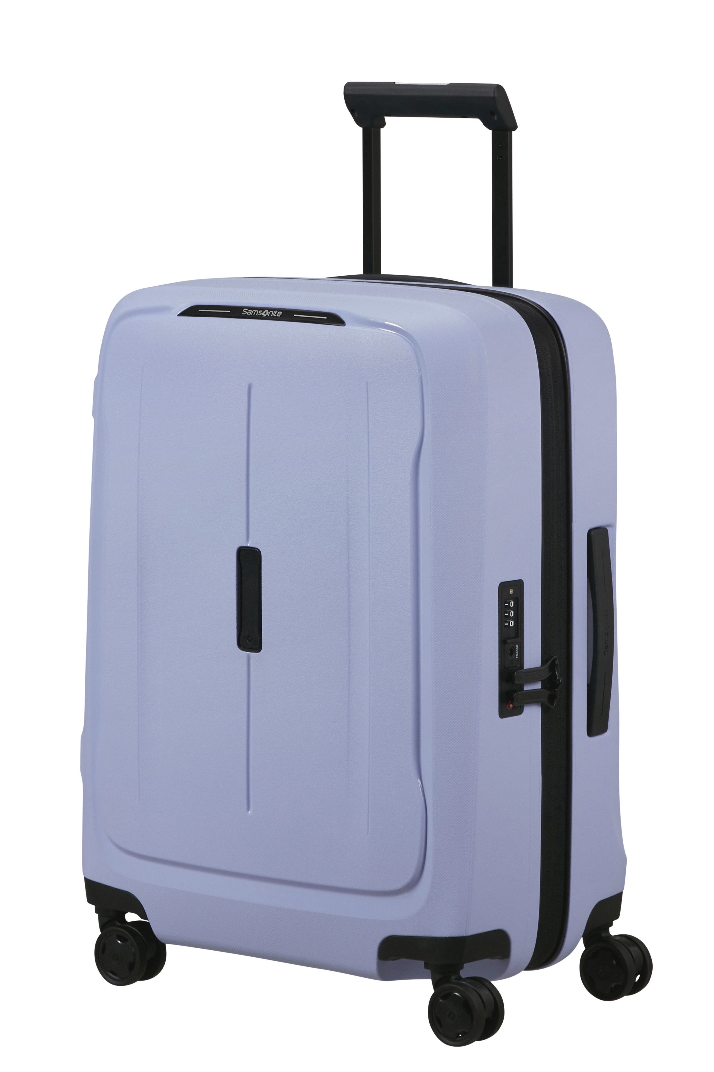 Samsonite Hartschalen-Trolley ESSENS ZIP, 4 Rollen, aus Polypropylen, mit Volumenerweiterung