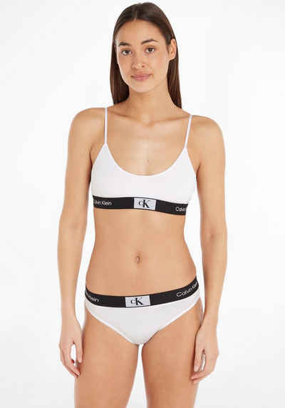 Calvin Klein Underwear Bikinislip mit klassischem Logobund