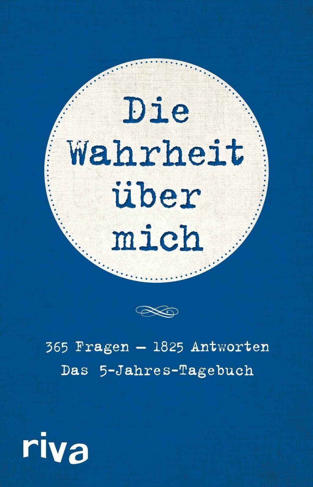 Münchner Verlagsgruppe Notizbuch Die Wahrheit über mich – Das 5-Jahres-Tagebuch