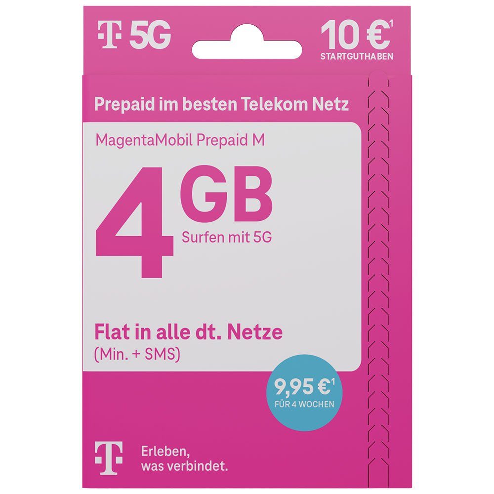 Deutsche Telekom MagentaMobil Prepaidkarte M Prepaidkarte